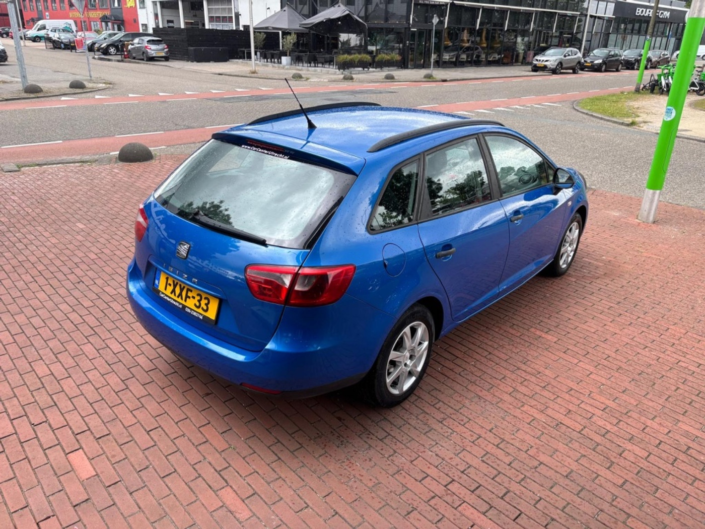 Foto van Seat Ibiza ST