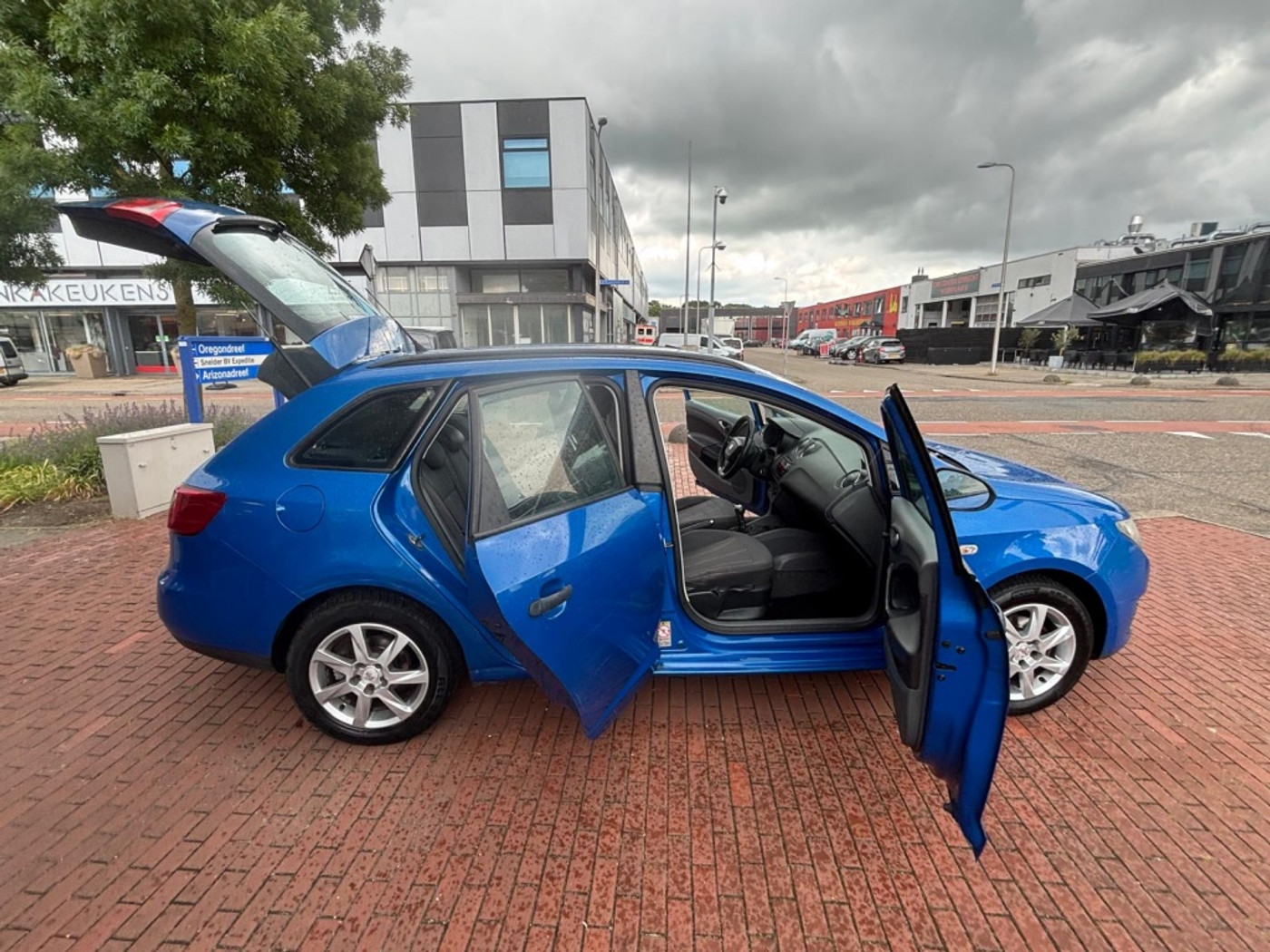 Foto van Seat Ibiza ST