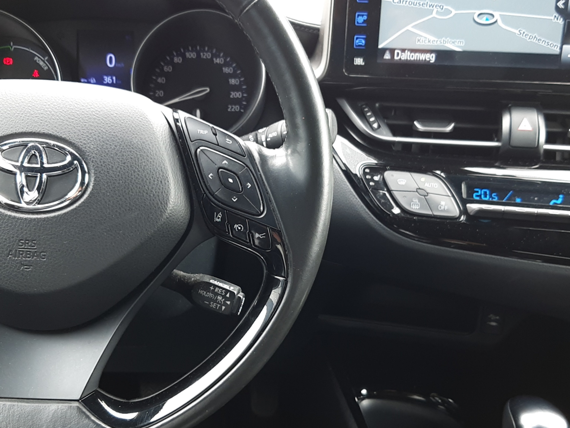 Foto van Toyota Toyota C-hr