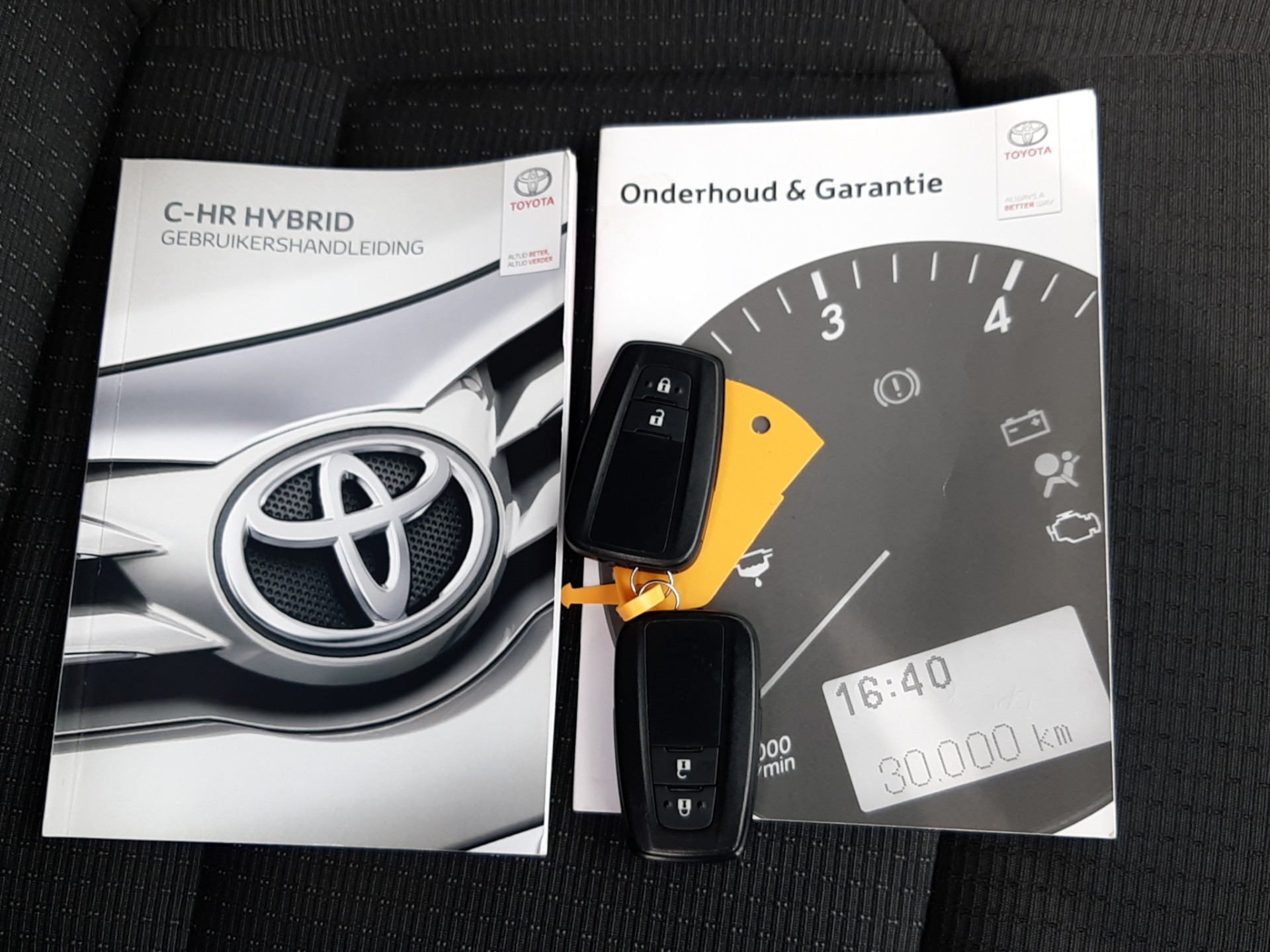 Foto van Toyota Toyota C-hr