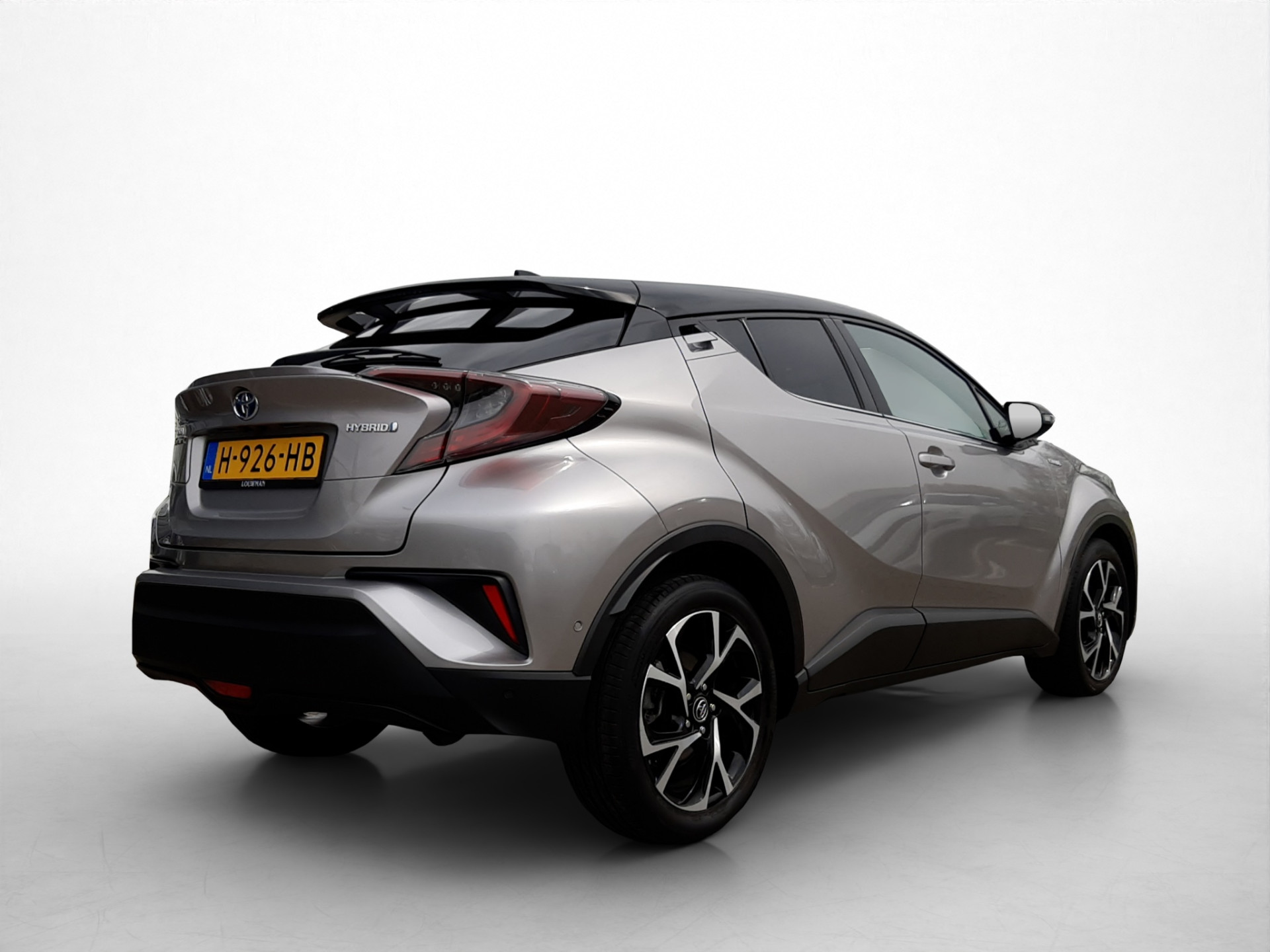 Foto van Toyota Toyota C-hr