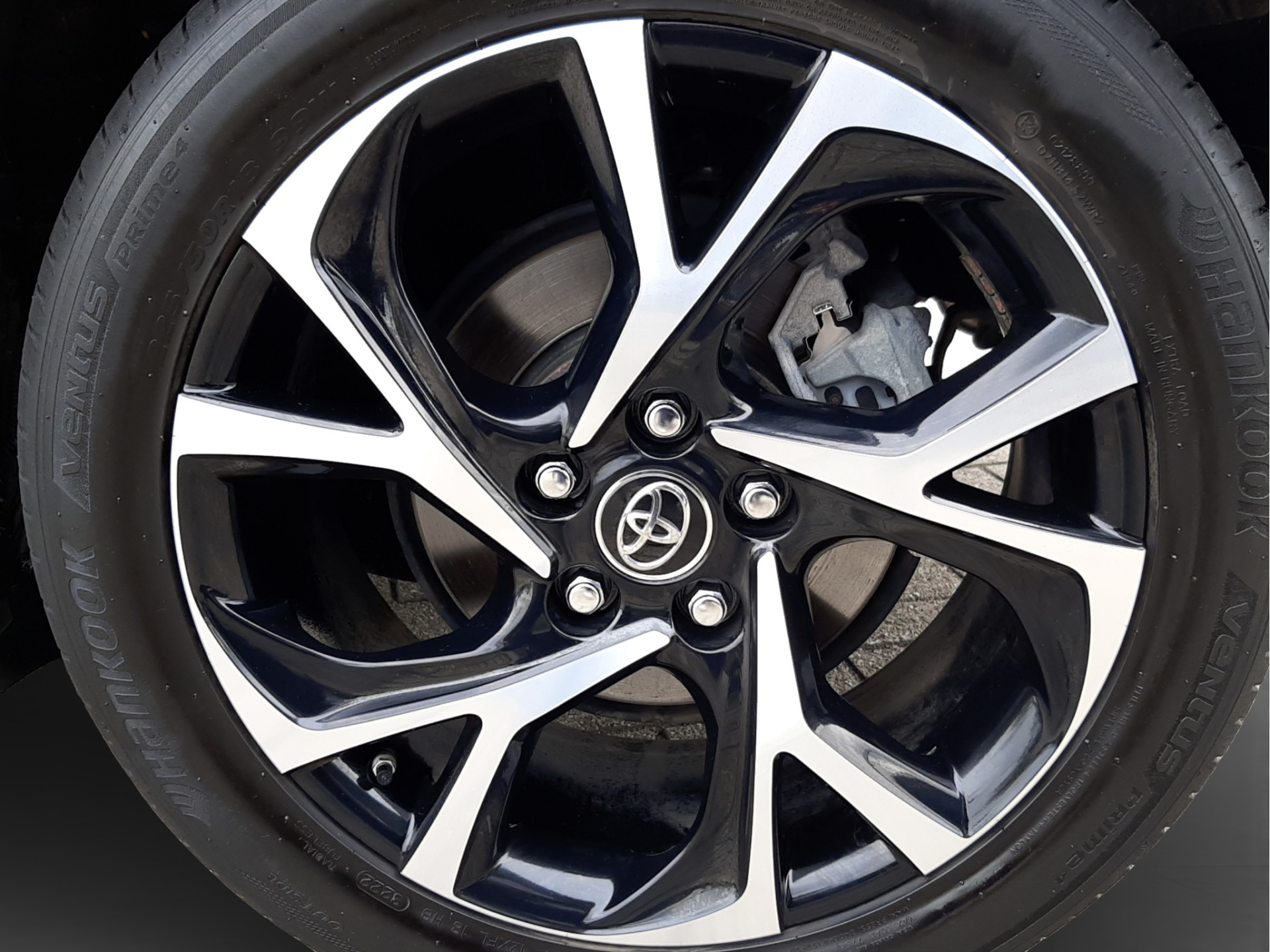 Foto van Toyota Toyota C-hr