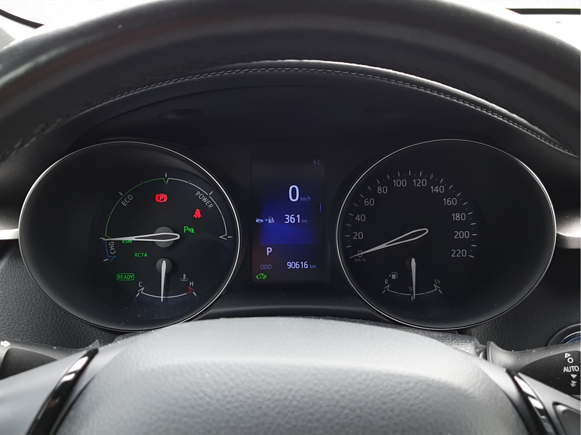 Foto van Toyota Toyota C-hr