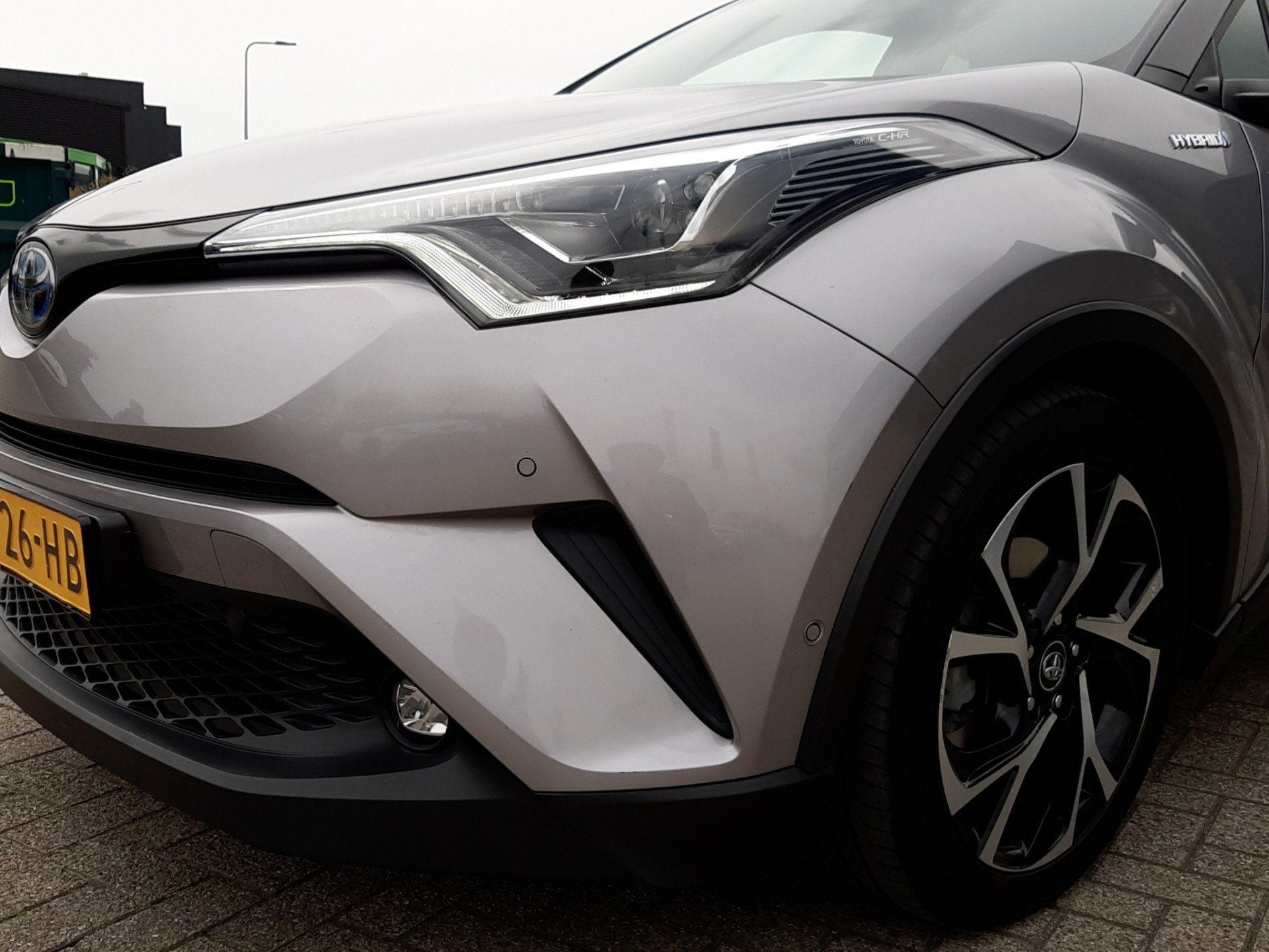Foto van Toyota Toyota C-hr