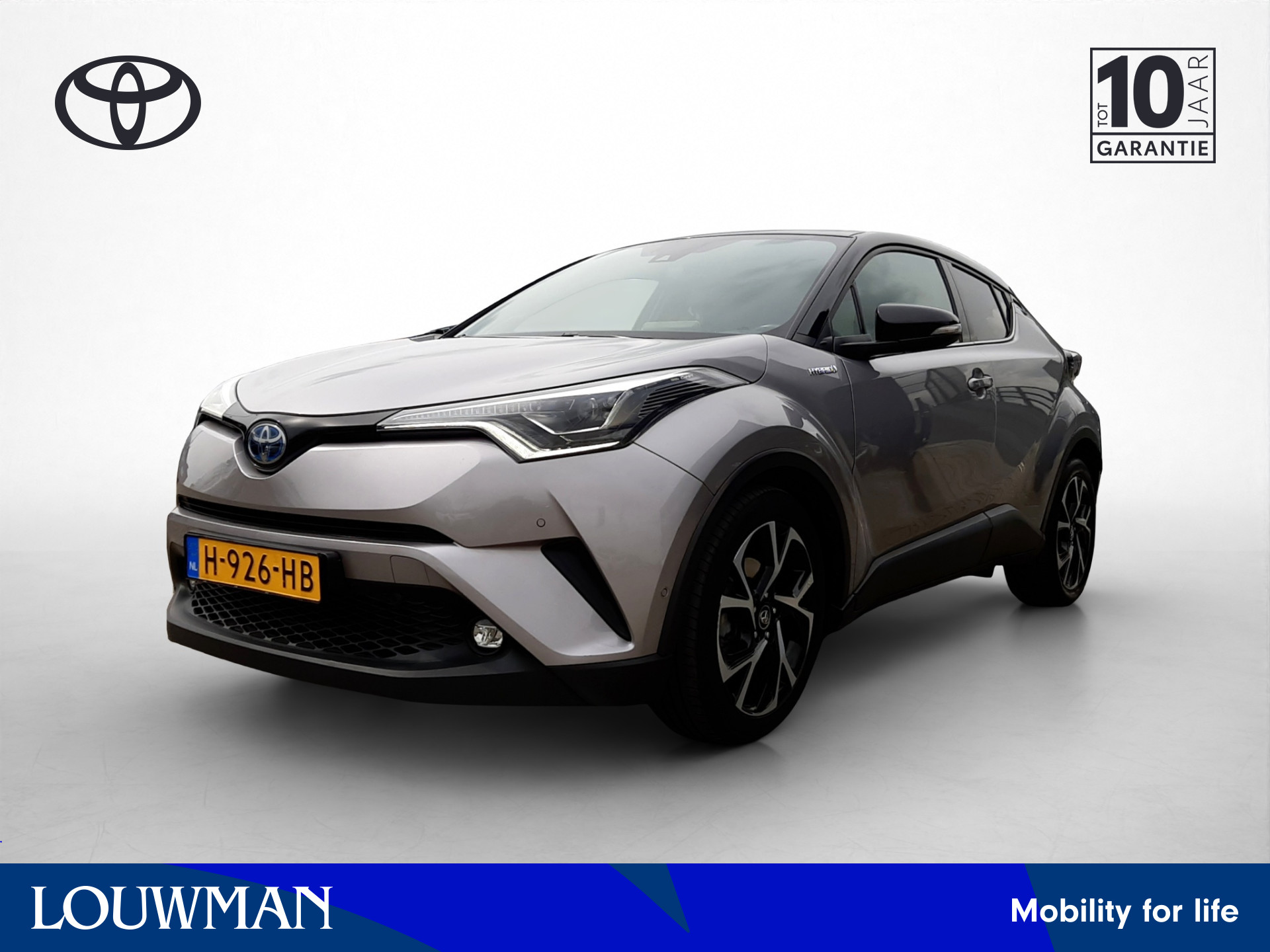 Toyota Toyota C-hr 1.8 Hybrid Style Ultimate 2020 - voorkant