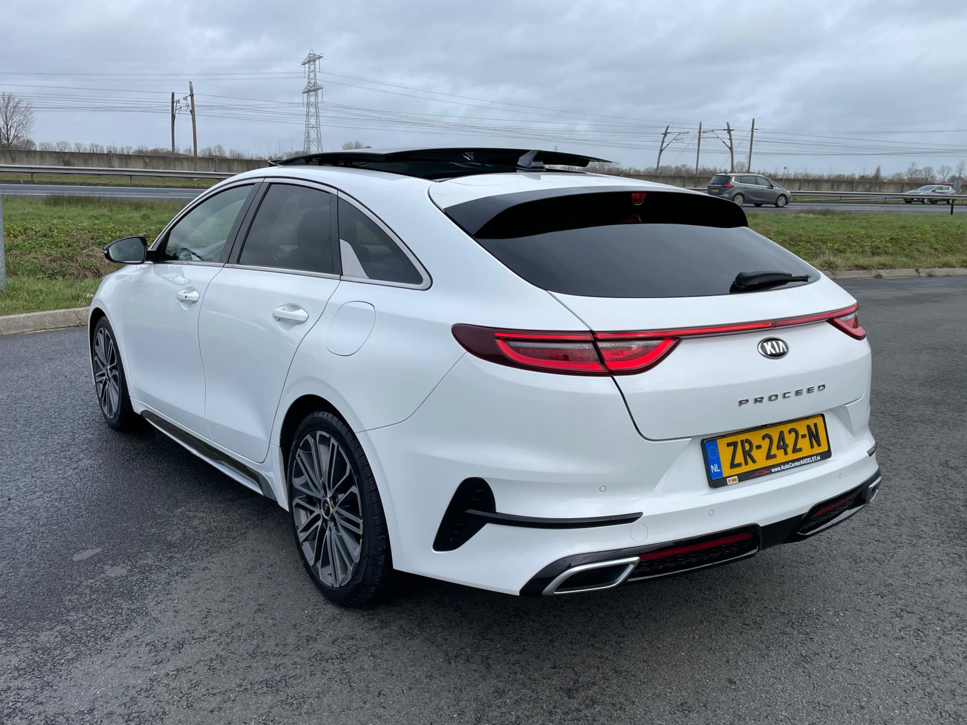 Foto van Kia Proceed
