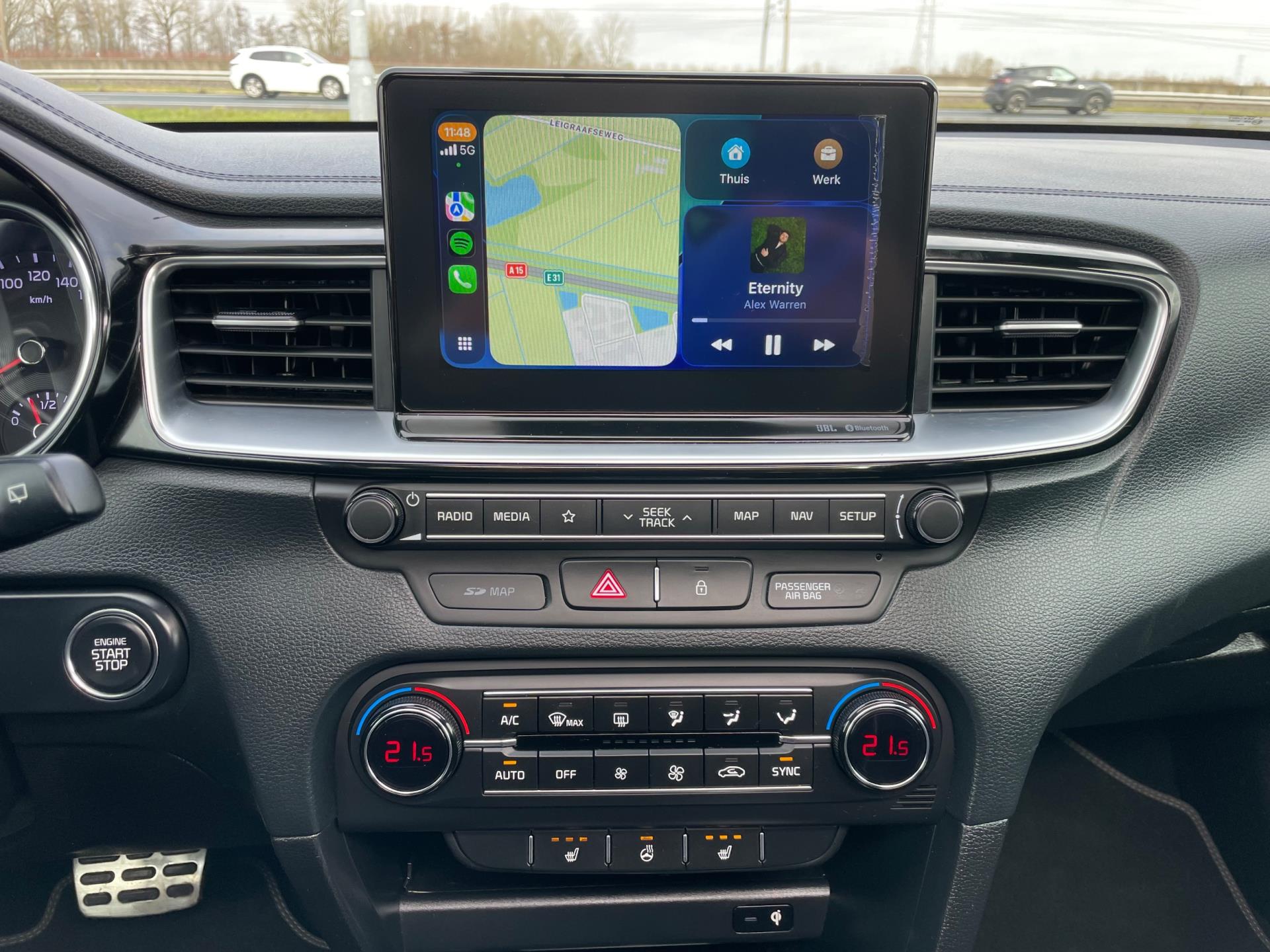 Foto van Kia Proceed