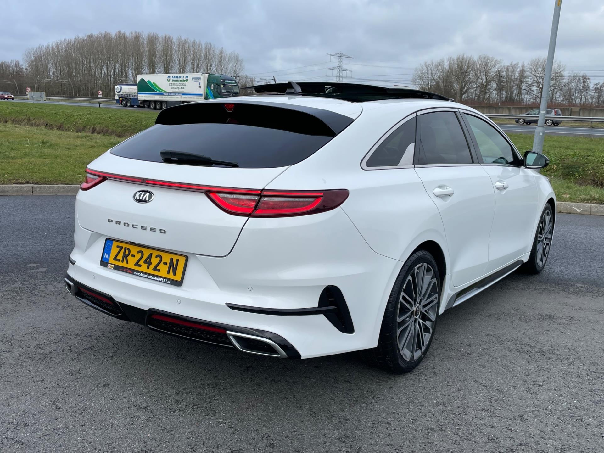 Foto van Kia Proceed