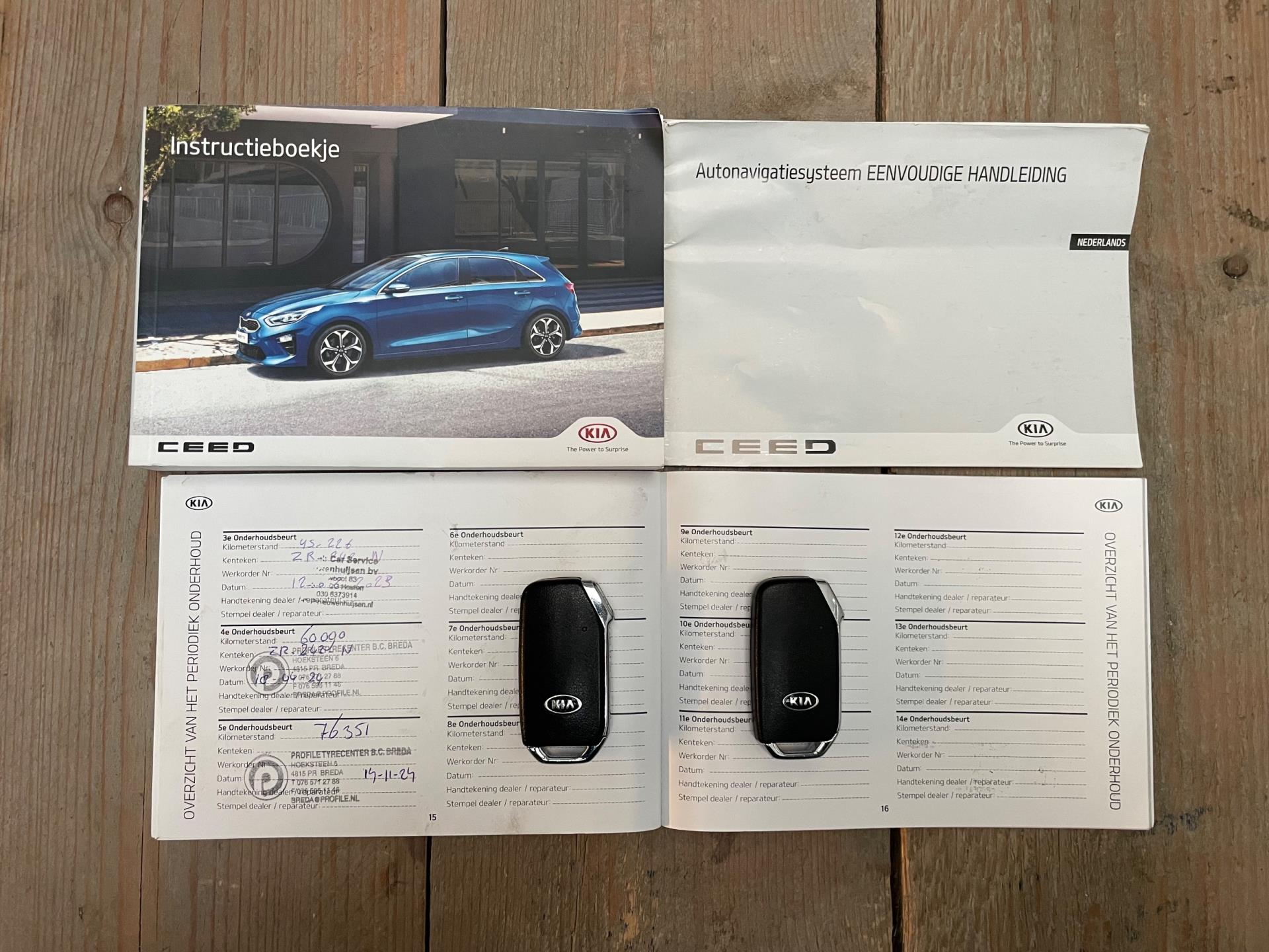 Foto van Kia Proceed