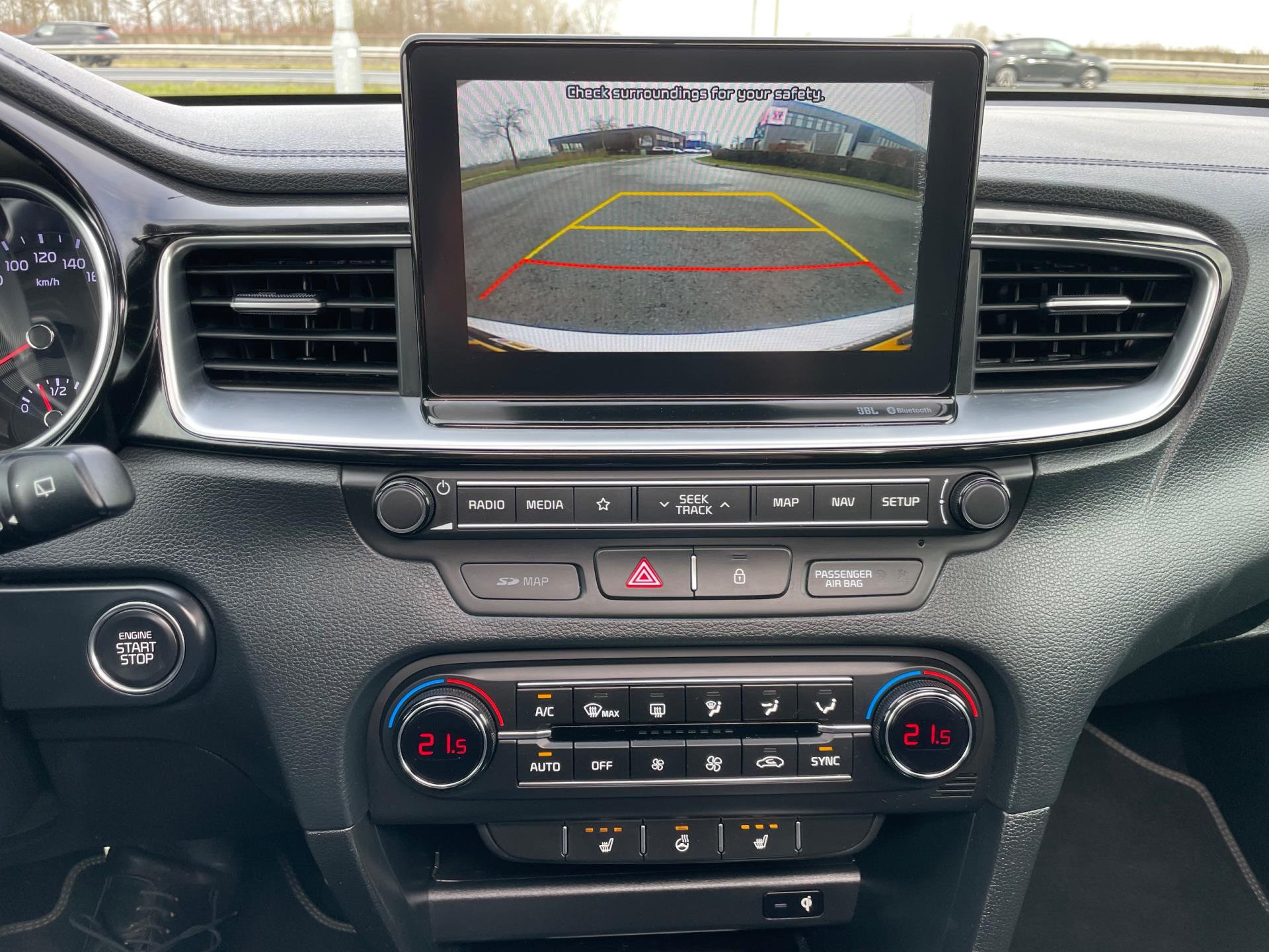 Foto van Kia Proceed