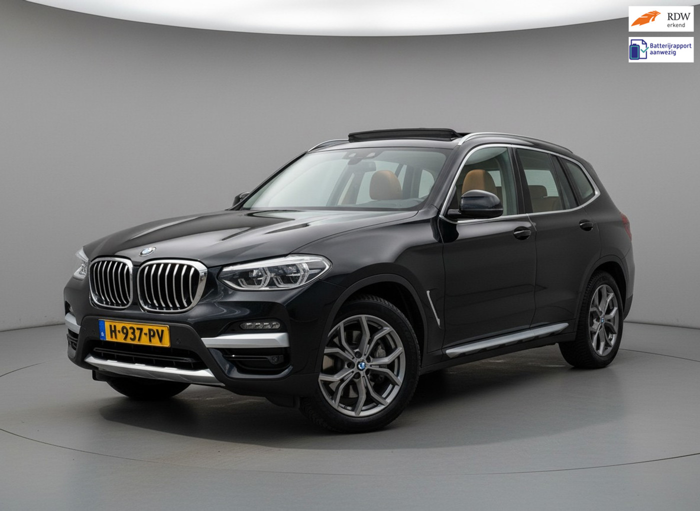 BMW X3 Xdrive30e XDrive30e High Executive|Pano|Hifi|Leder|Memory|Stoelverwarming| 2020 - voorkant