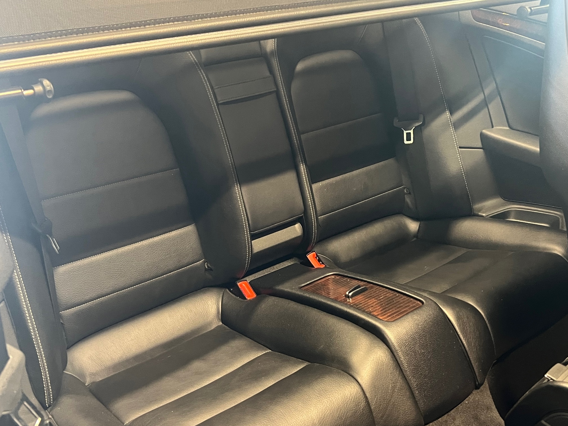 Foto van Mercedes-Benz E 200 Cgi