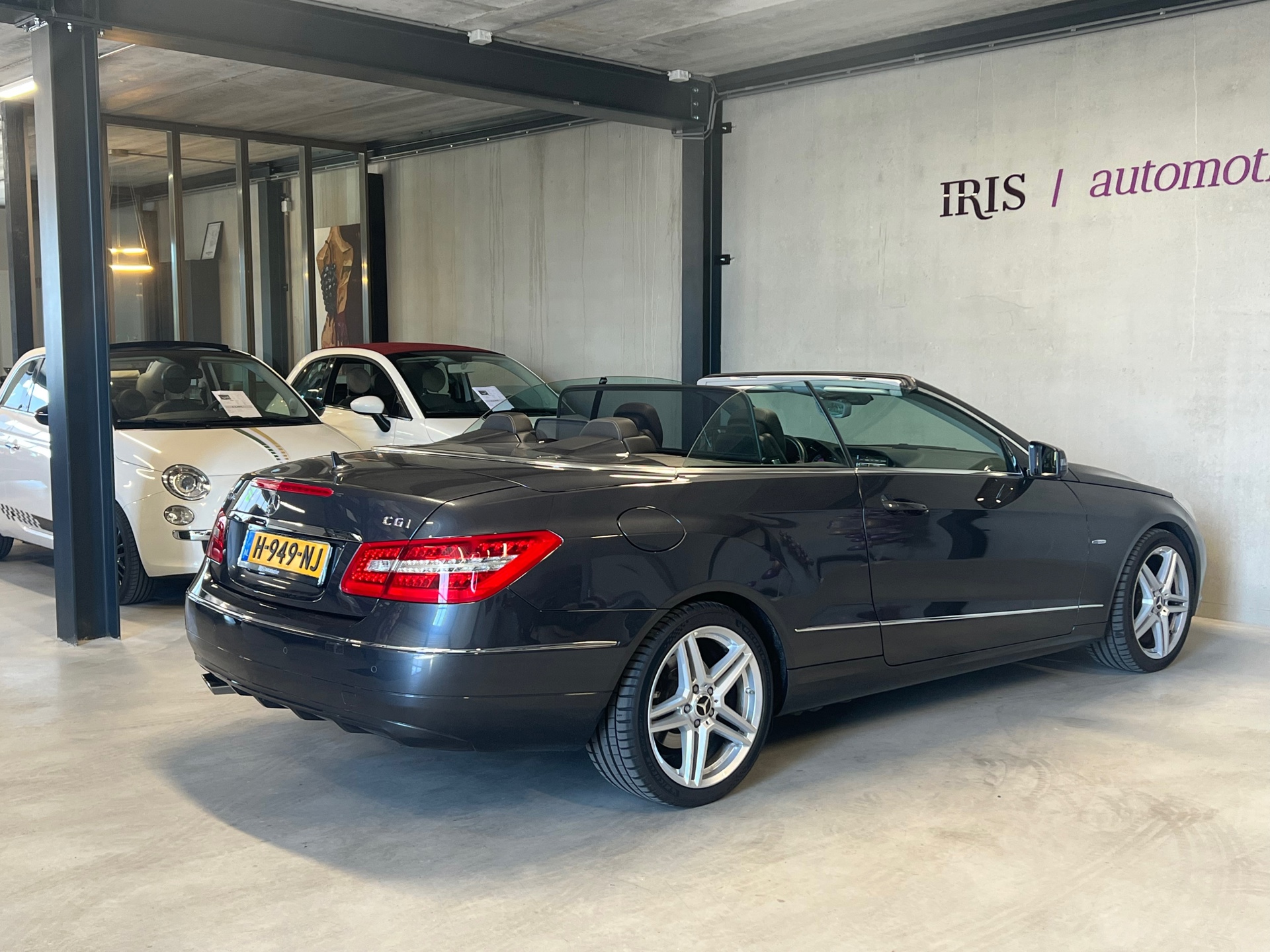 Foto van Mercedes-Benz E 200 Cgi