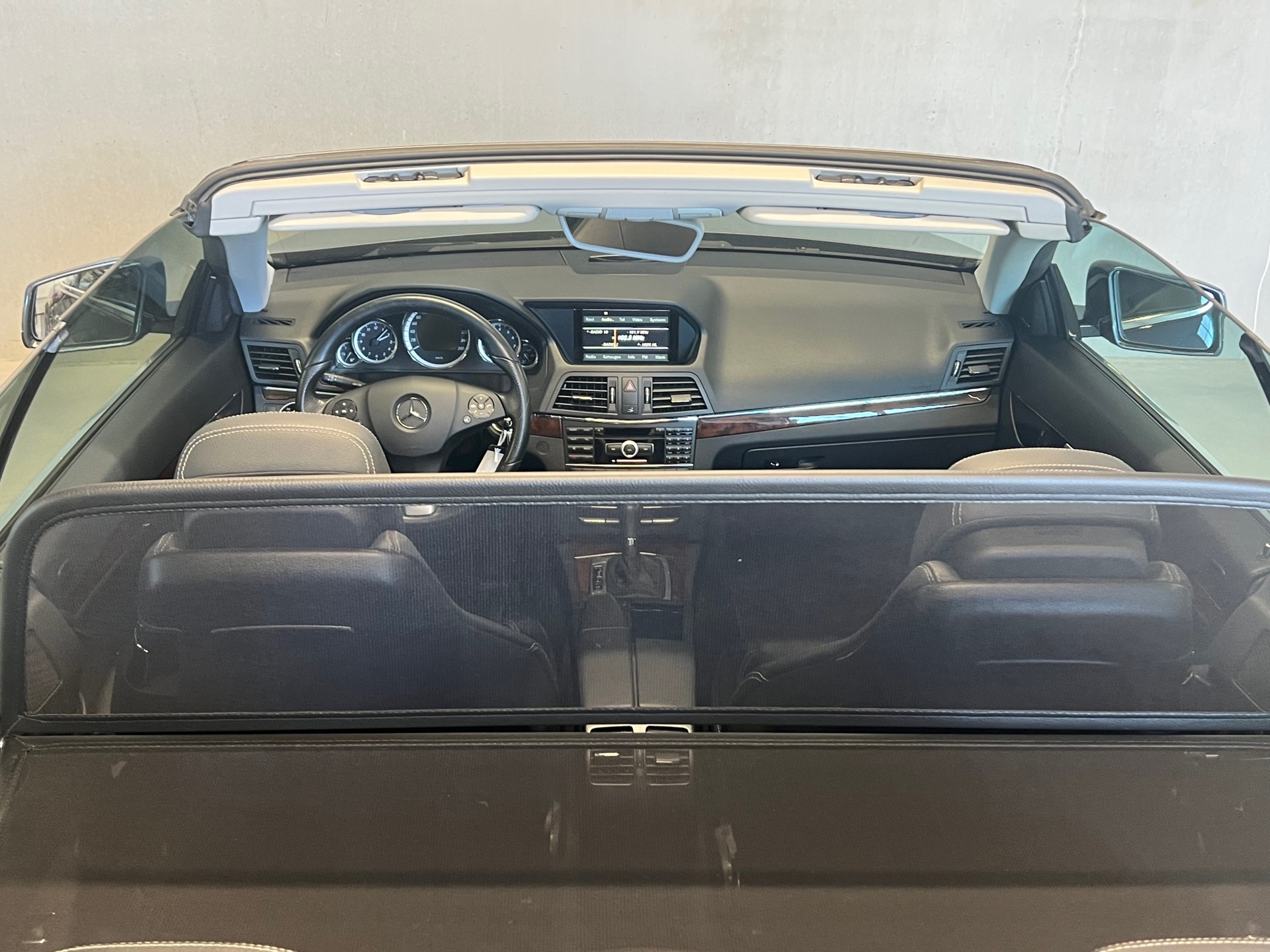Foto van Mercedes-Benz E 200 Cgi