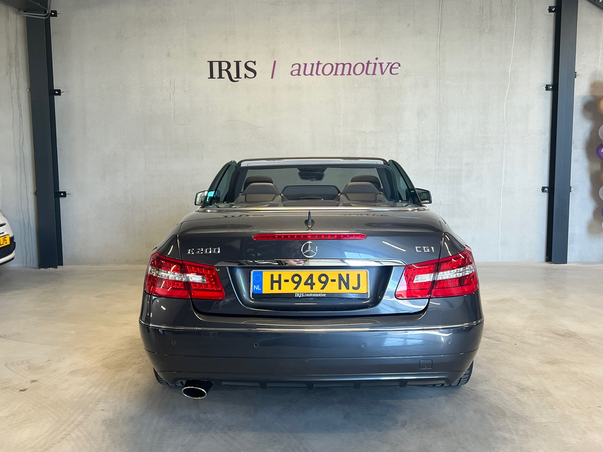 Foto van Mercedes-Benz E 200 Cgi