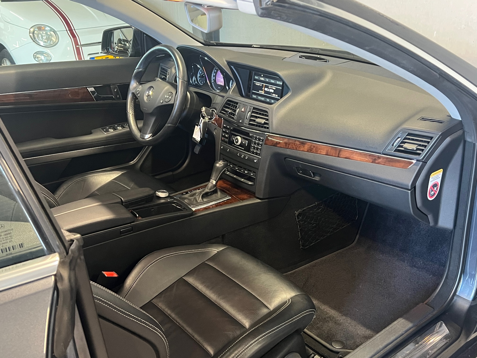 Foto van Mercedes-Benz E 200 Cgi