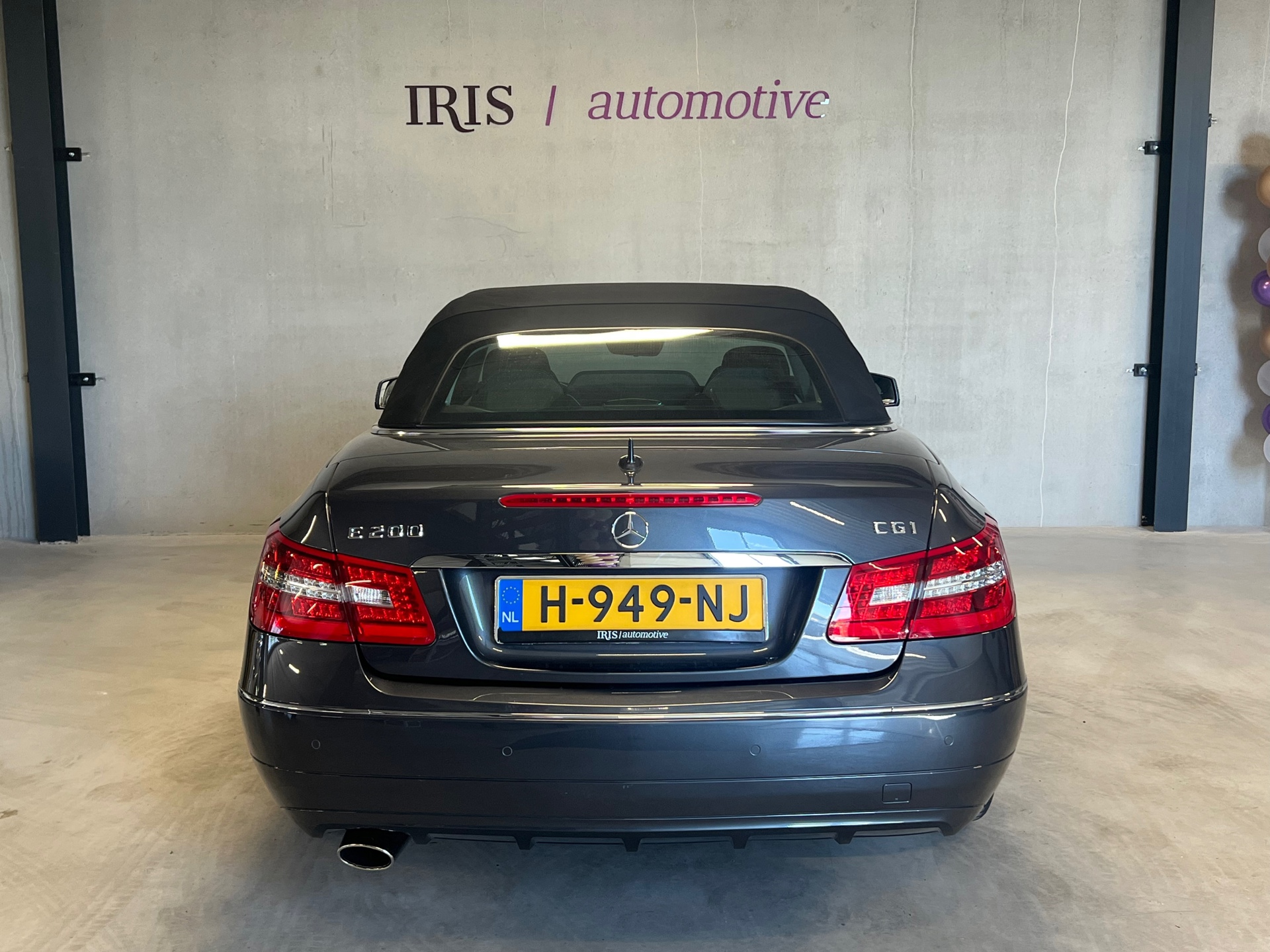 Foto van Mercedes-Benz E 200 Cgi