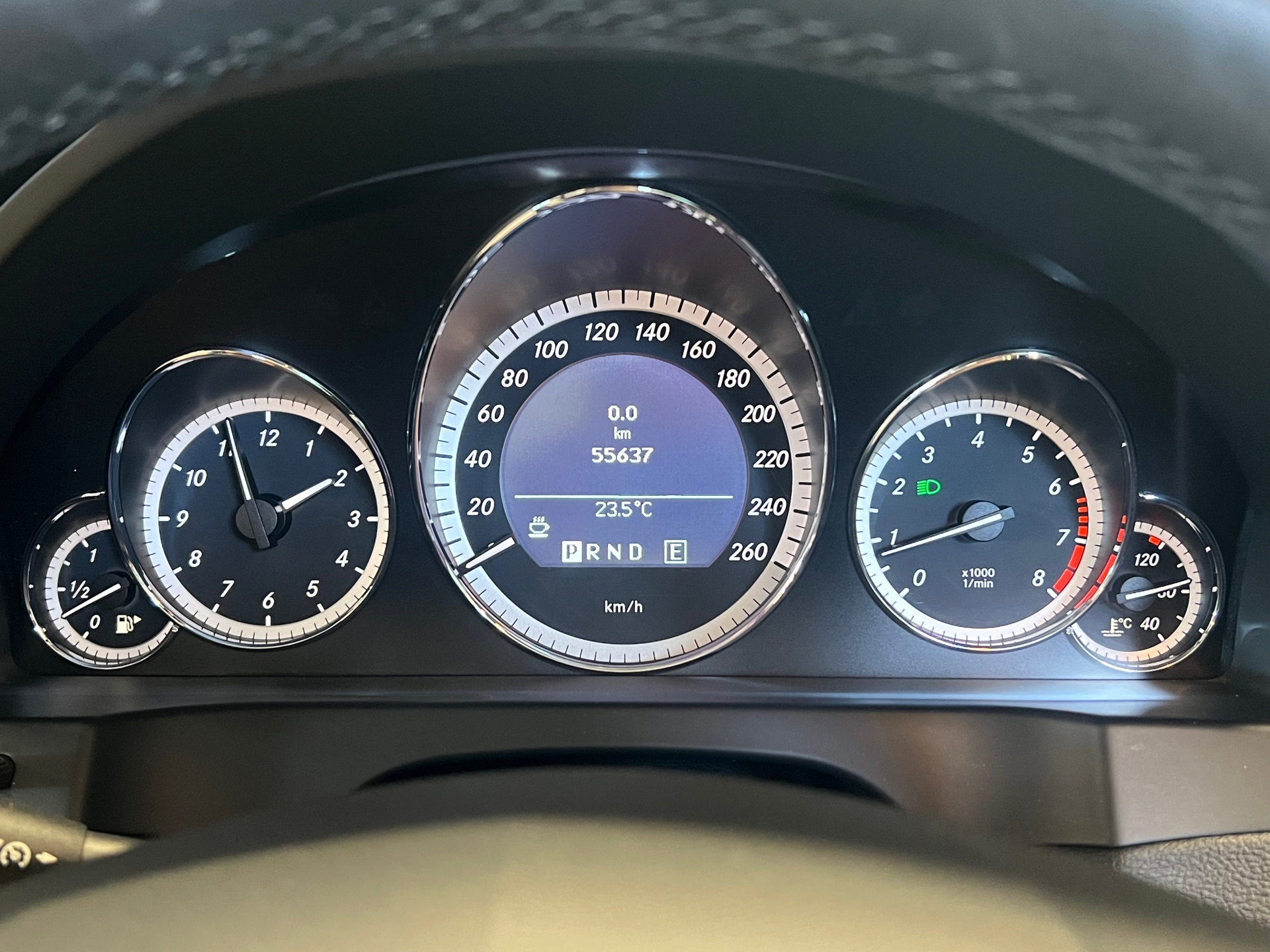 Foto van Mercedes-Benz E 200 Cgi