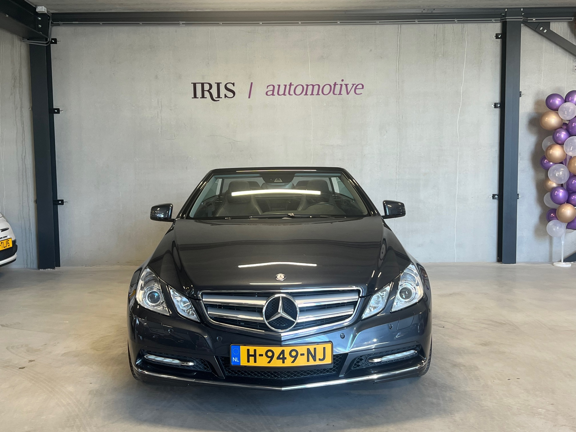 Foto van Mercedes-Benz E 200 Cgi