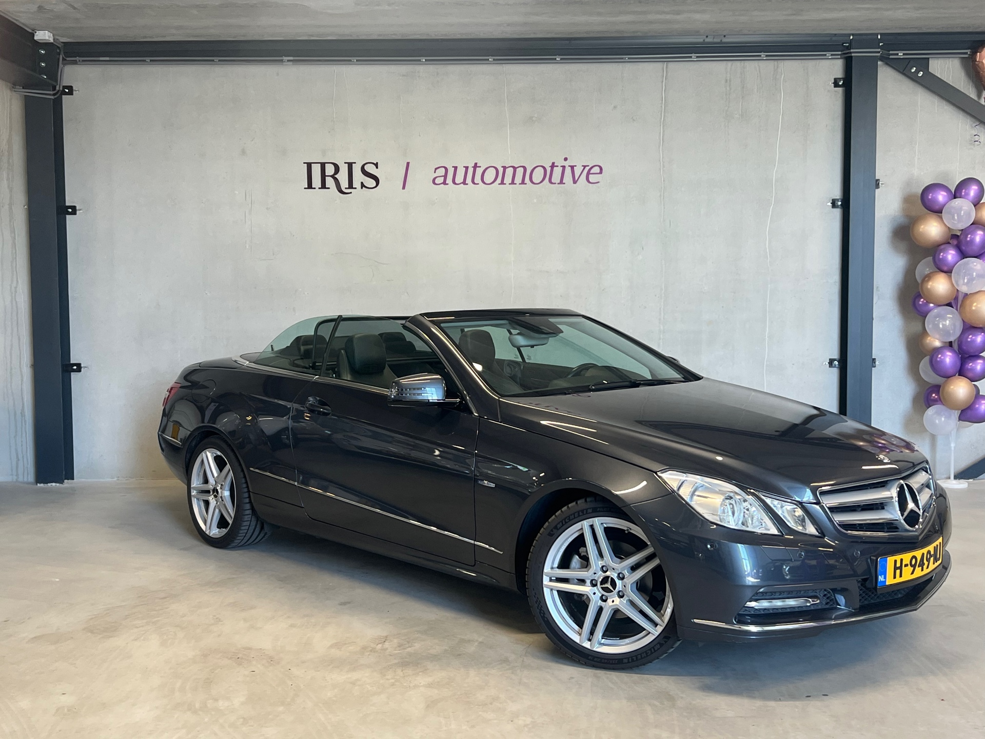 Foto van Mercedes-Benz E 200 Cgi