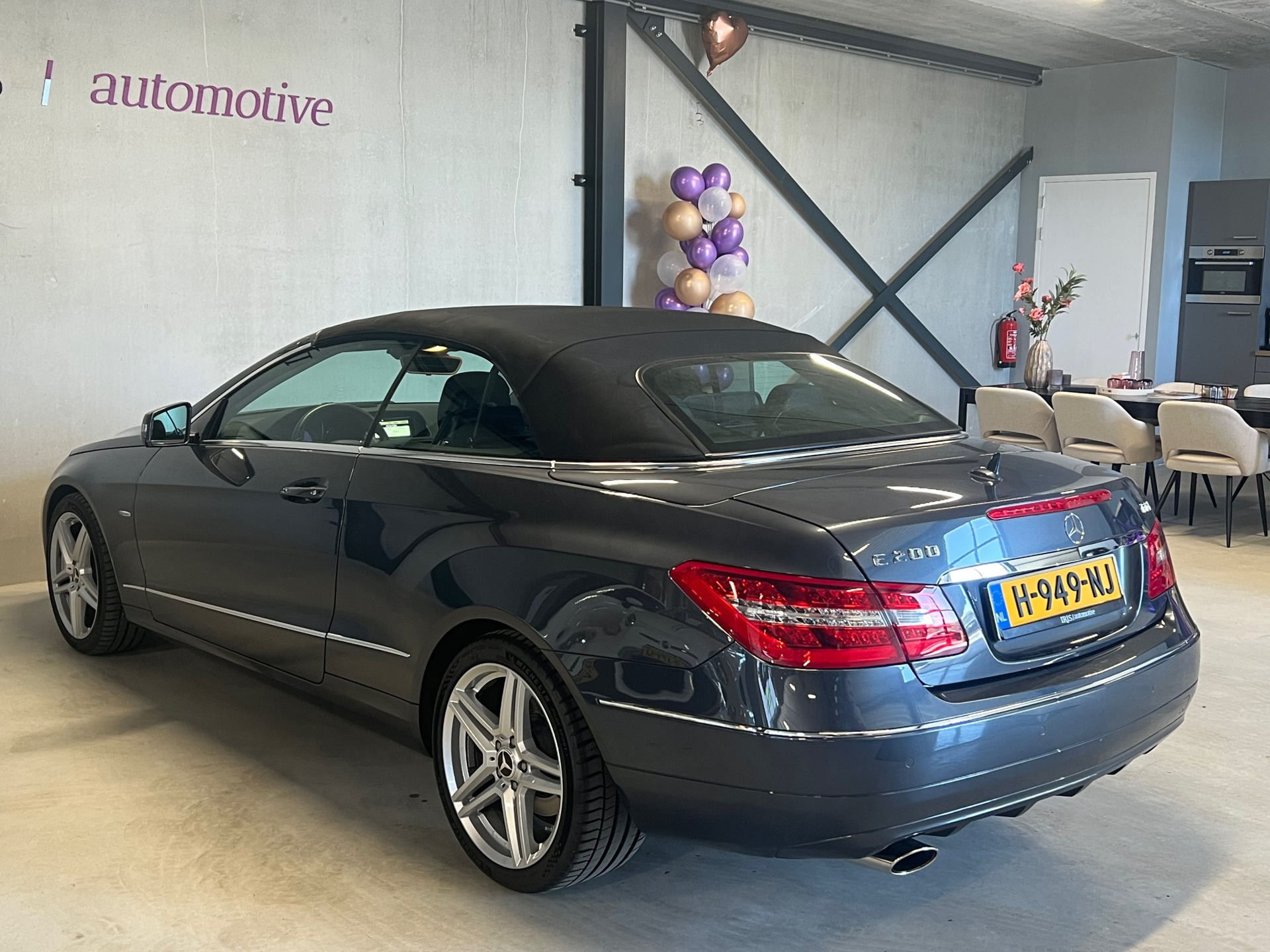 Foto van Mercedes-Benz E 200 Cgi