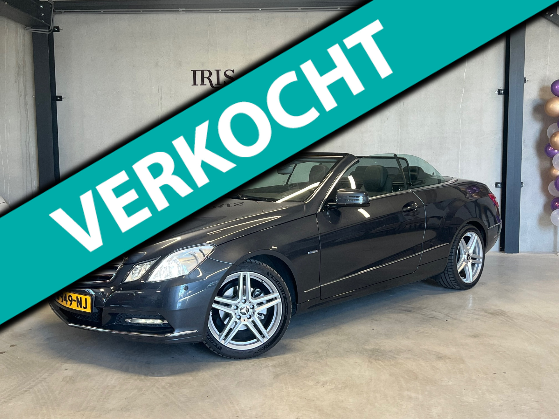 Mercedes-Benz E 200 Cgi 200 CGI Elegance - Youngtimer - 1e lak - volleder - cc -HK audio - nek- en stoelverwarming - PDC v/a 2011 - voorkant