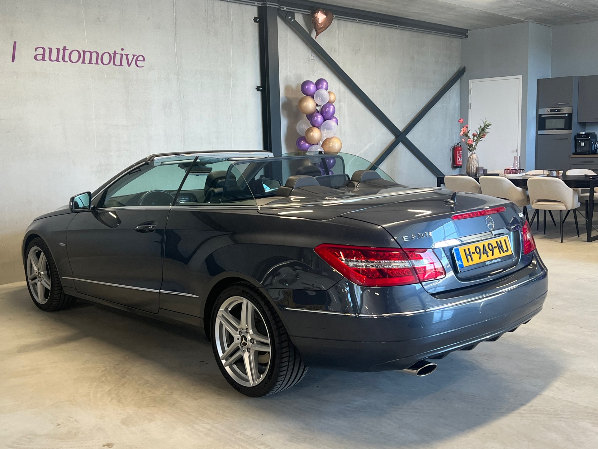 Foto van Mercedes-Benz E 200 Cgi
