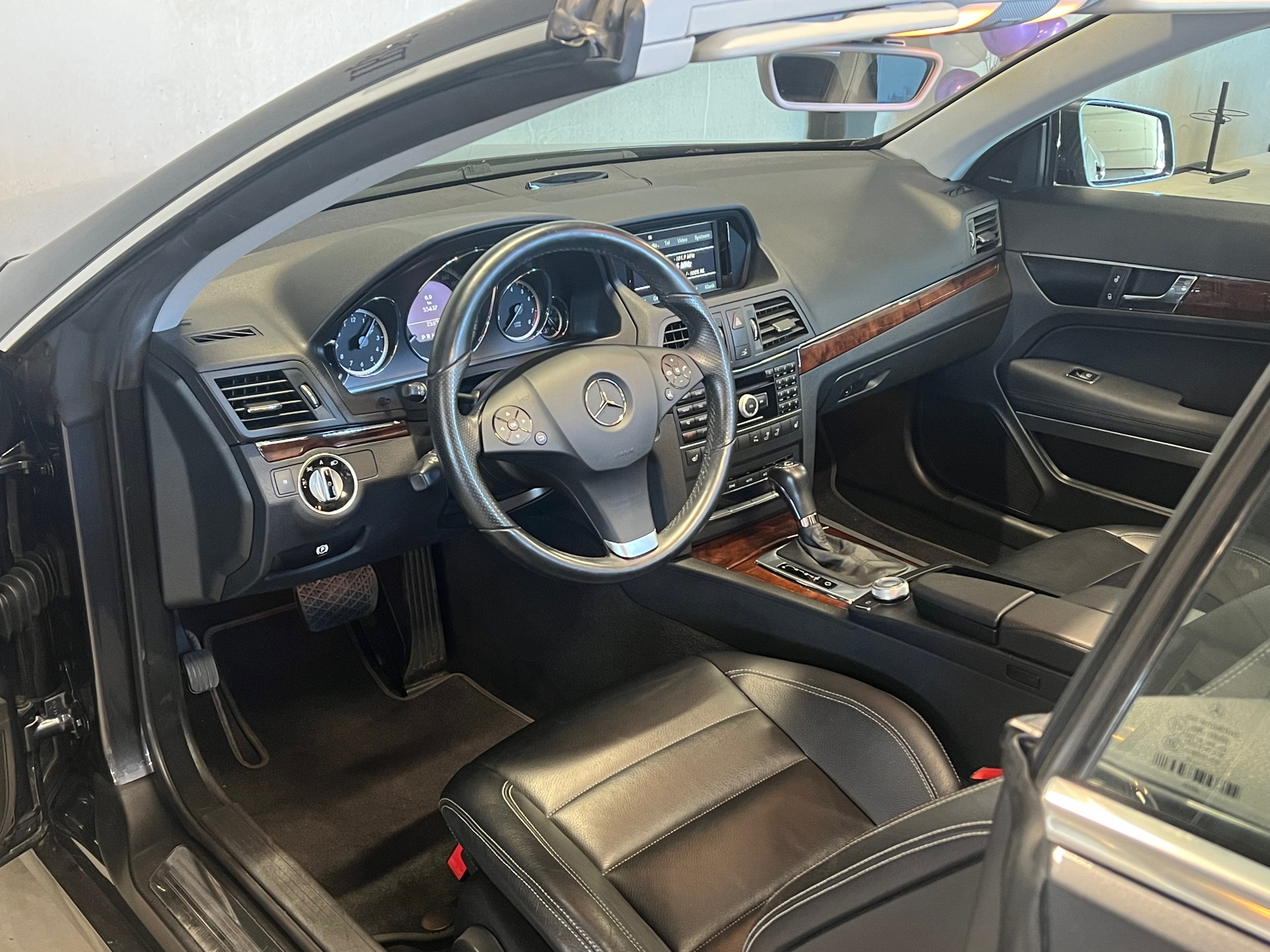 Foto van Mercedes-Benz E 200 Cgi