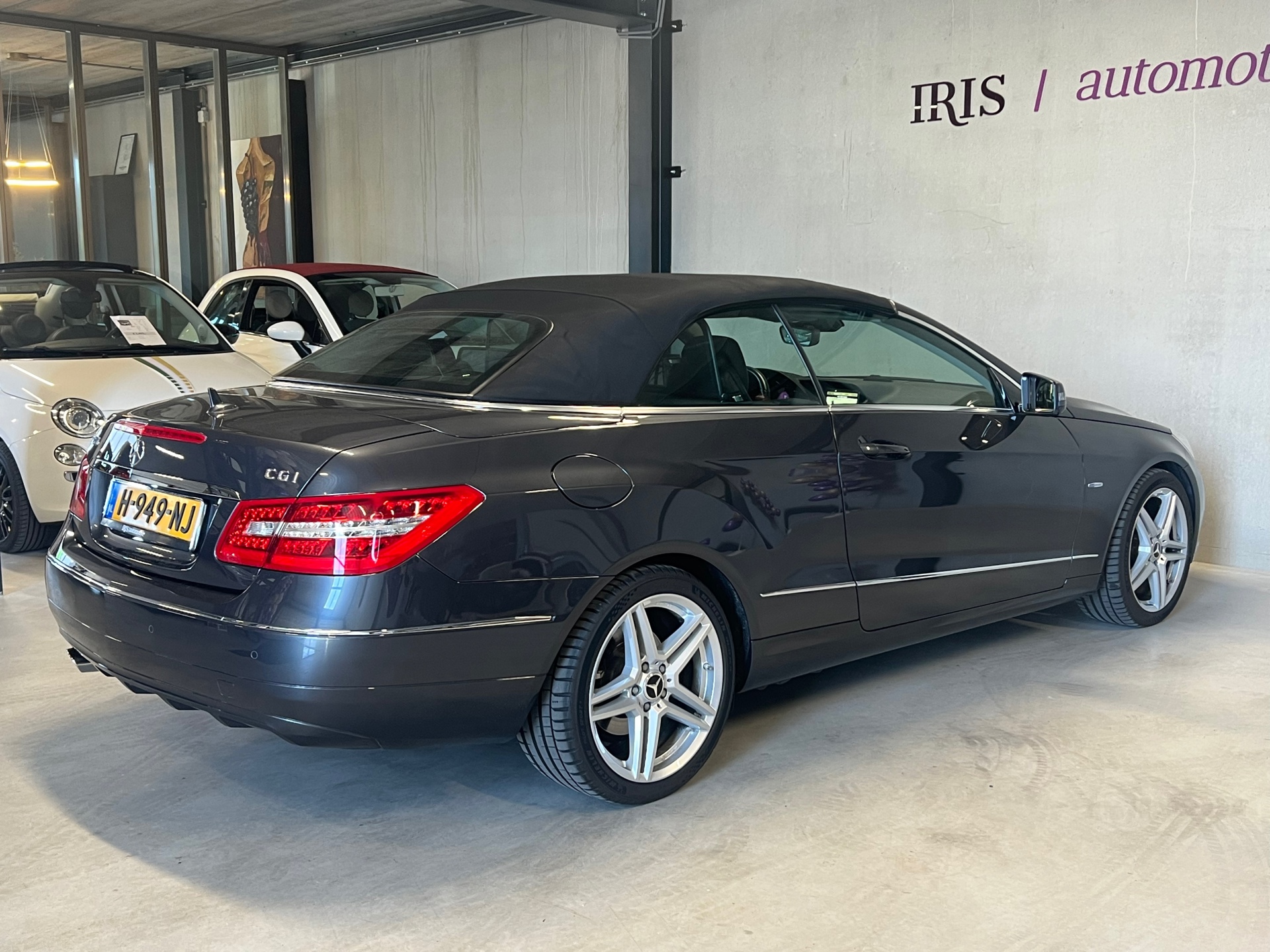 Foto van Mercedes-Benz E 200 Cgi