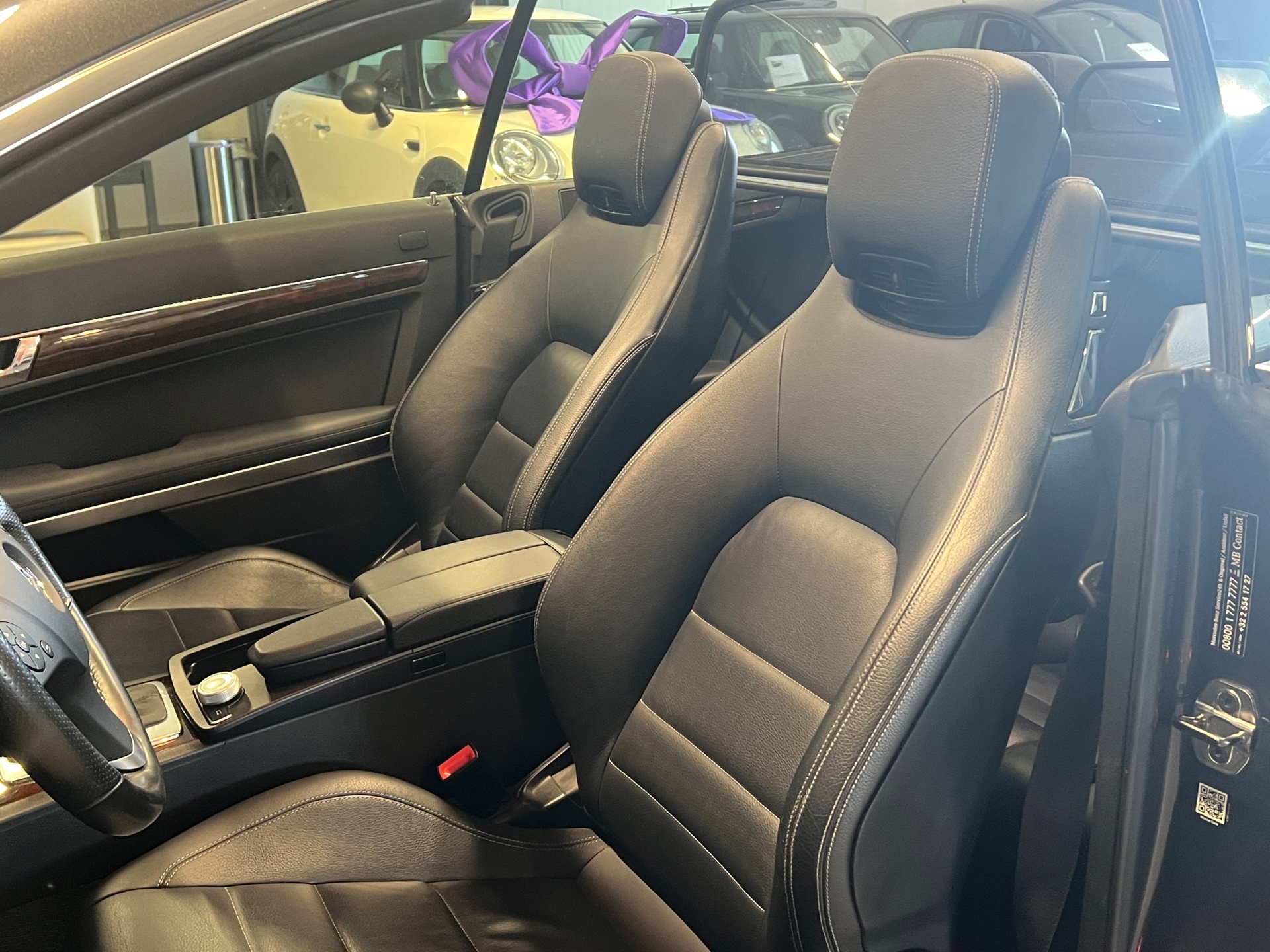Foto van Mercedes-Benz E 200 Cgi