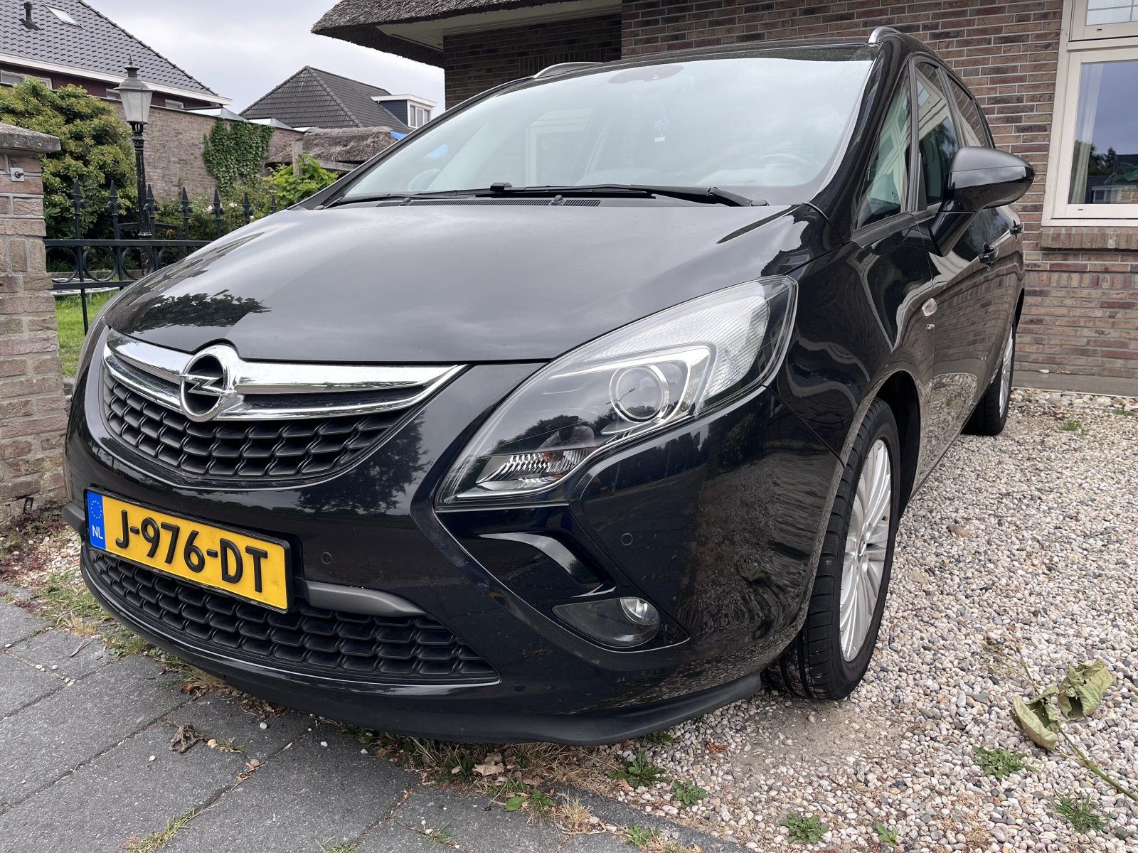 Opel Zafira Tourer 1.4 Cosmo 7p. 2016 - voorkant