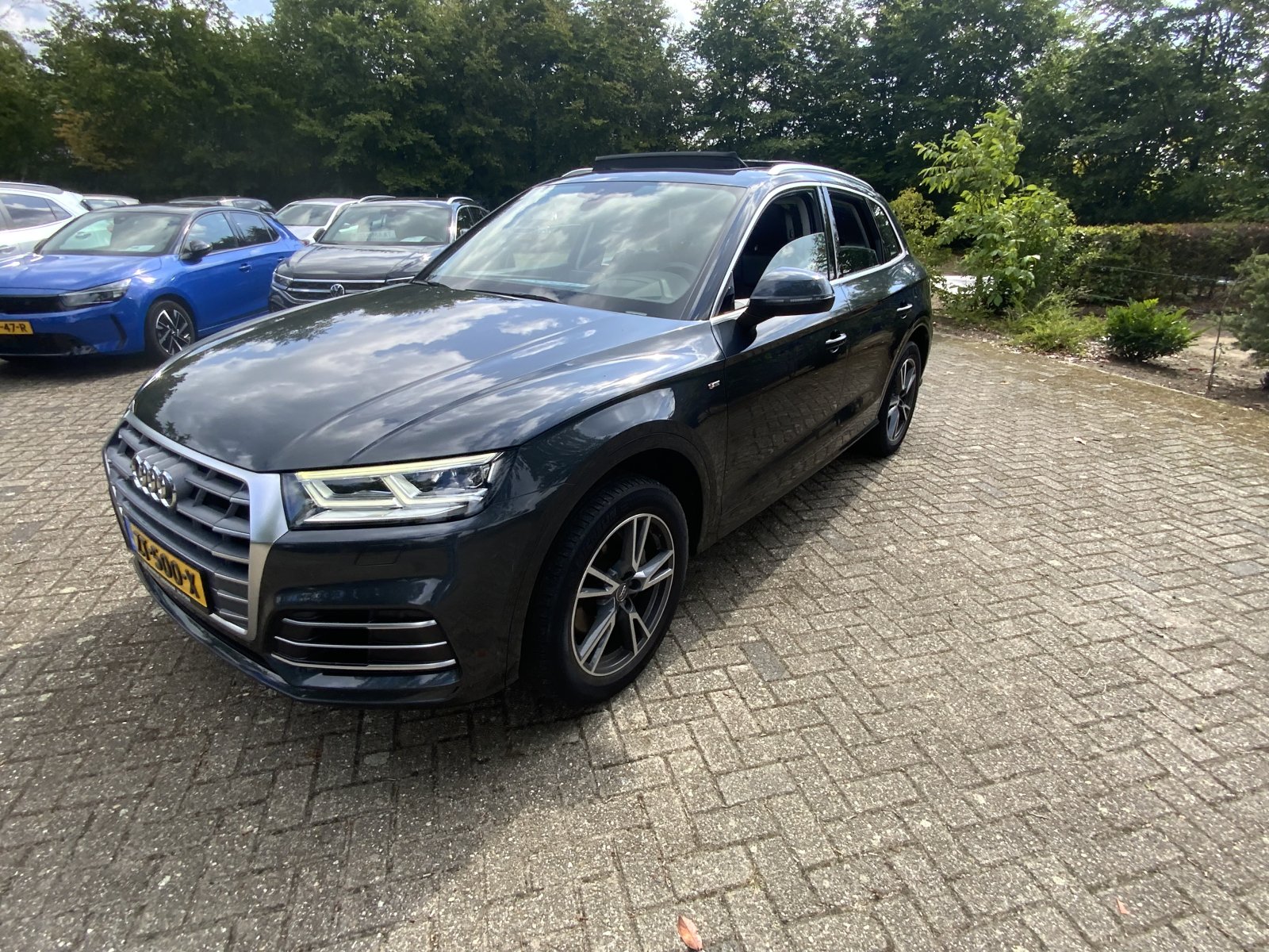Audi Q5 2.0 TFSI q. Sp. SLEd 2018 - voorkant
