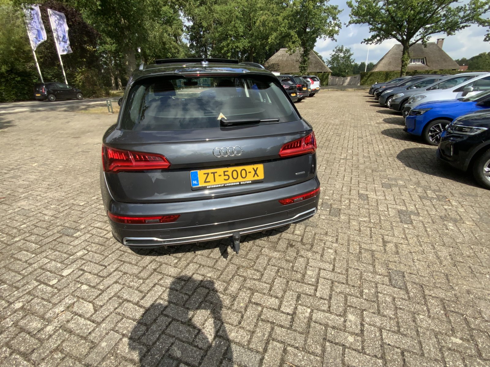 Inspectiefoto van Audi Q5