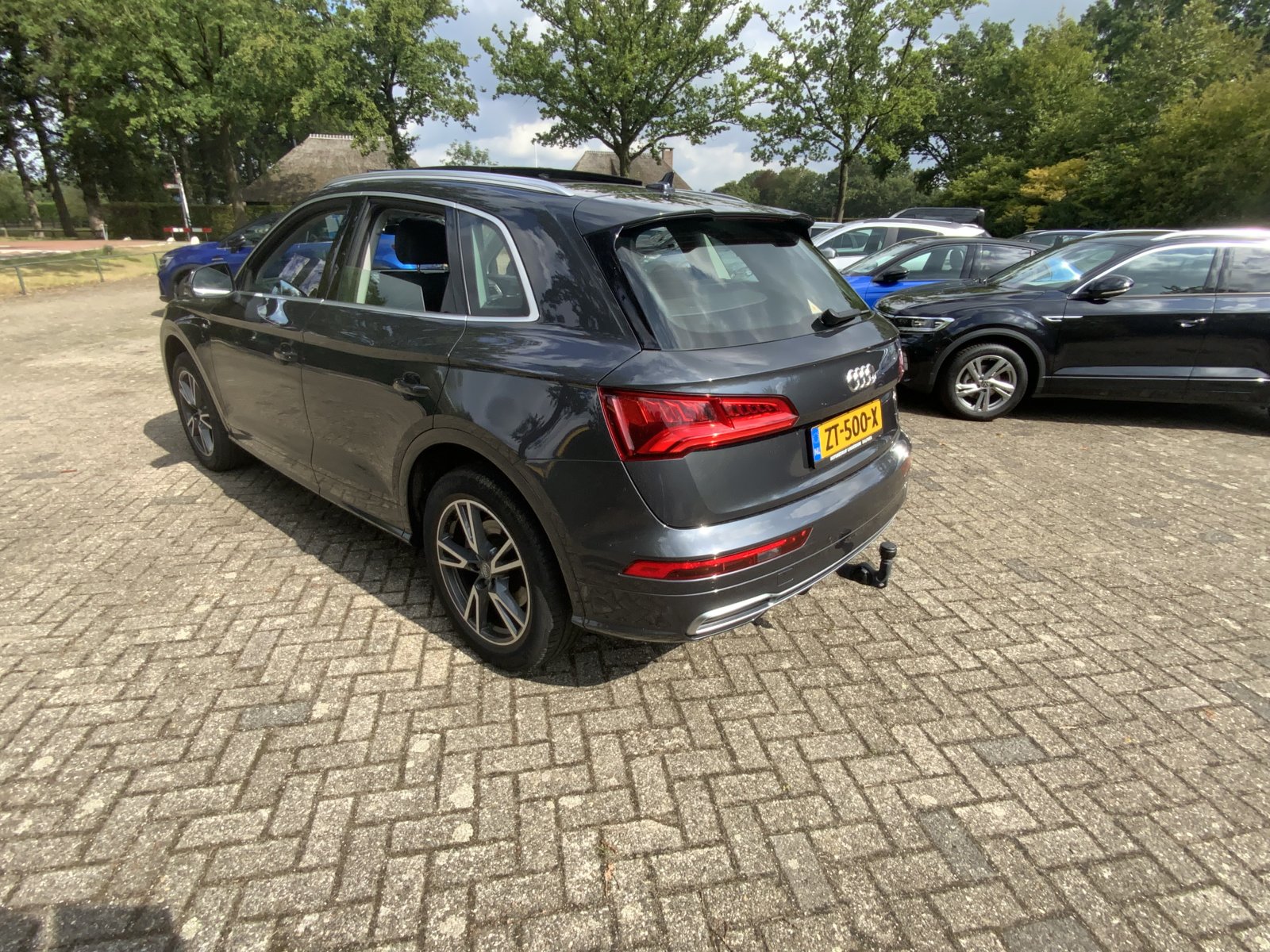 Inspectiefoto van Audi Q5