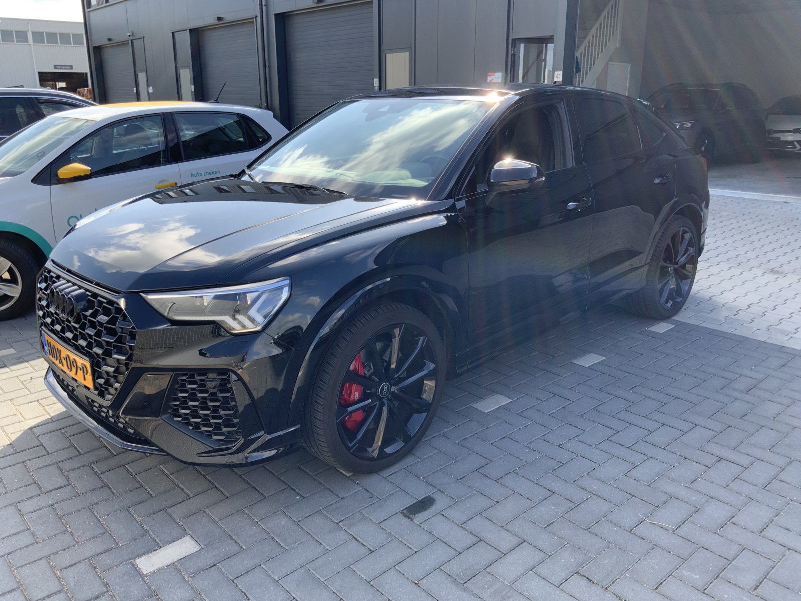 Inspectiefoto van Audi Q3 Sportback