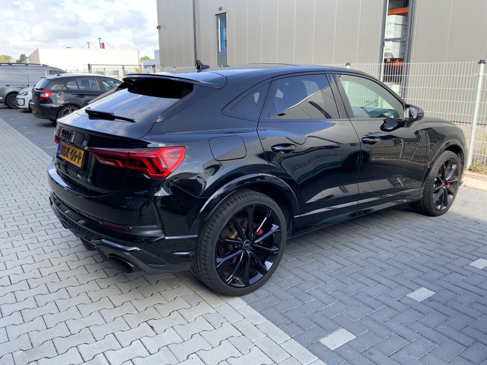 Inspectiefoto van Audi Q3 Sportback