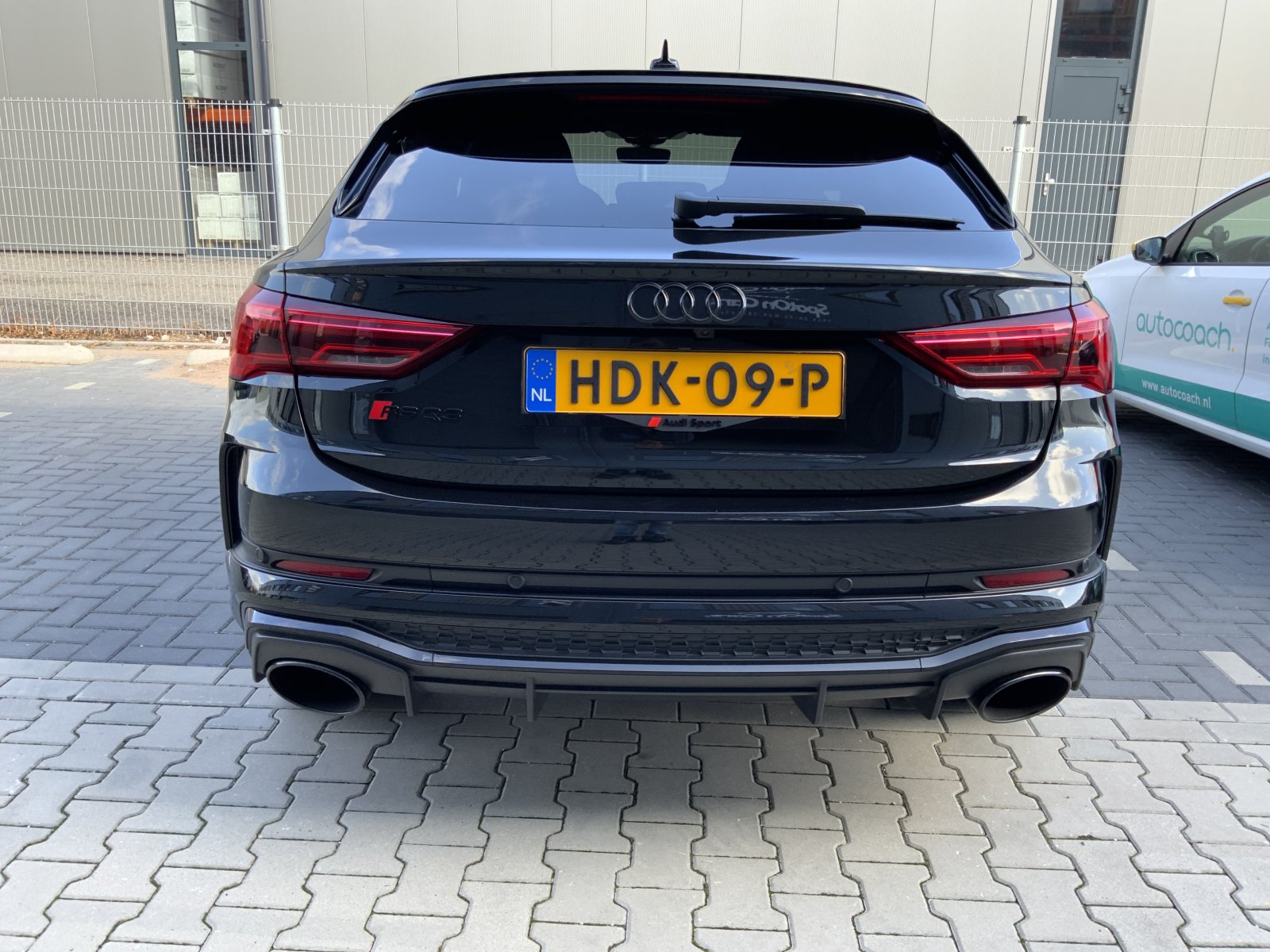Inspectiefoto van Audi Q3 Sportback