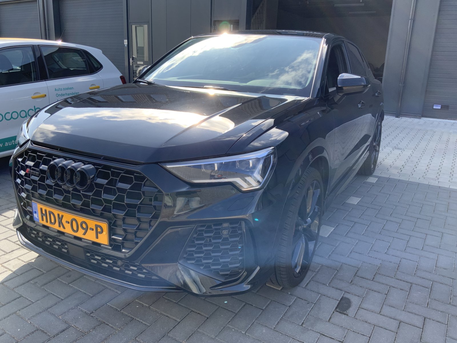 Inspectiefoto van Audi Q3 Sportback