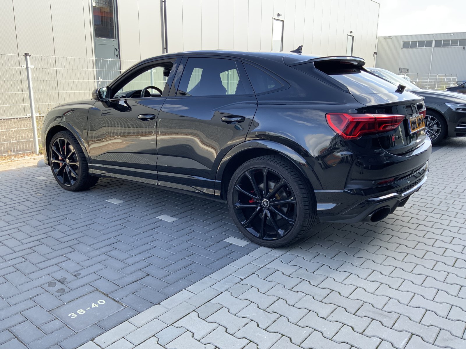 Inspectiefoto van Audi Q3 Sportback