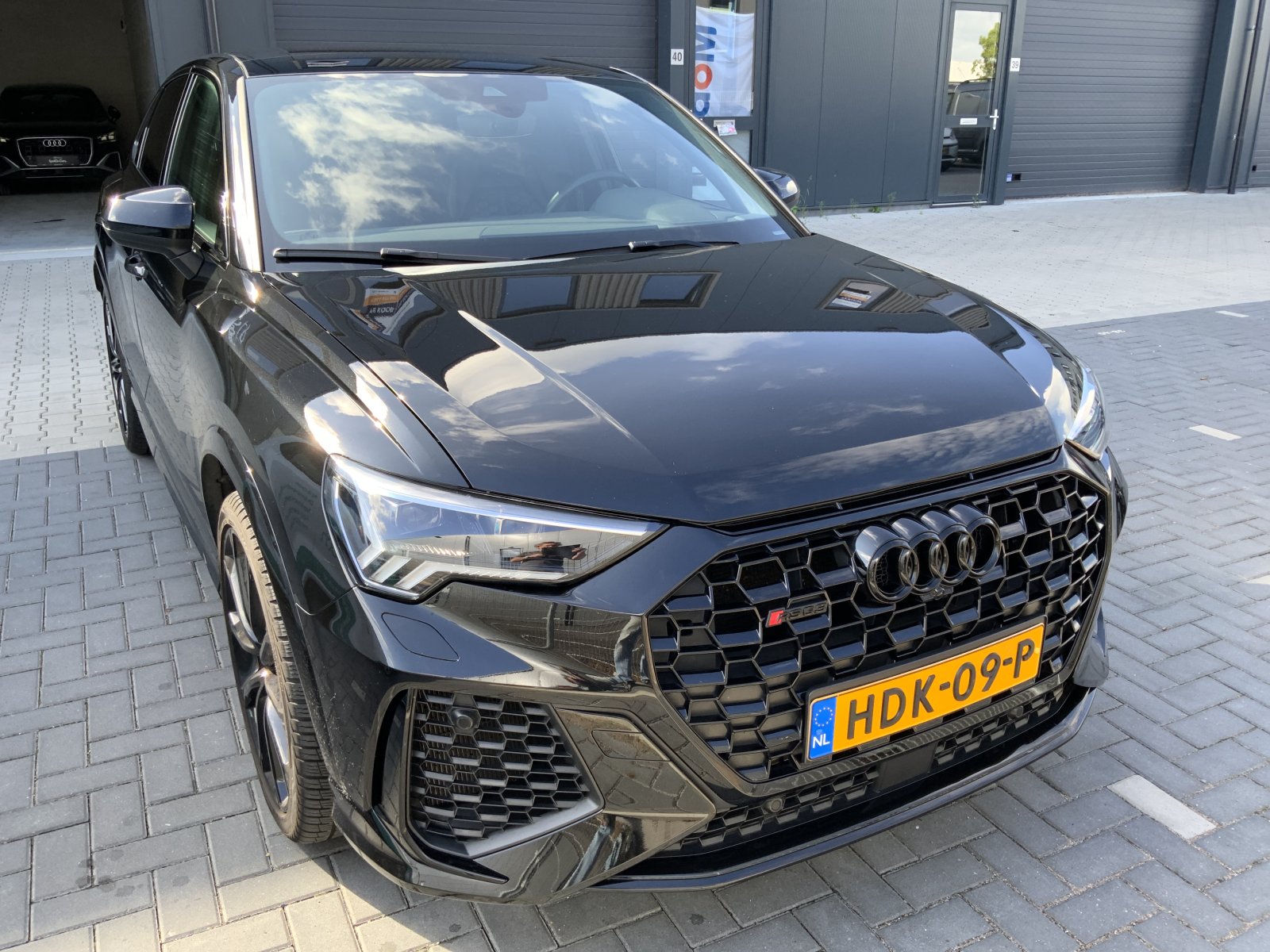 Inspectiefoto van Audi Q3 Sportback
