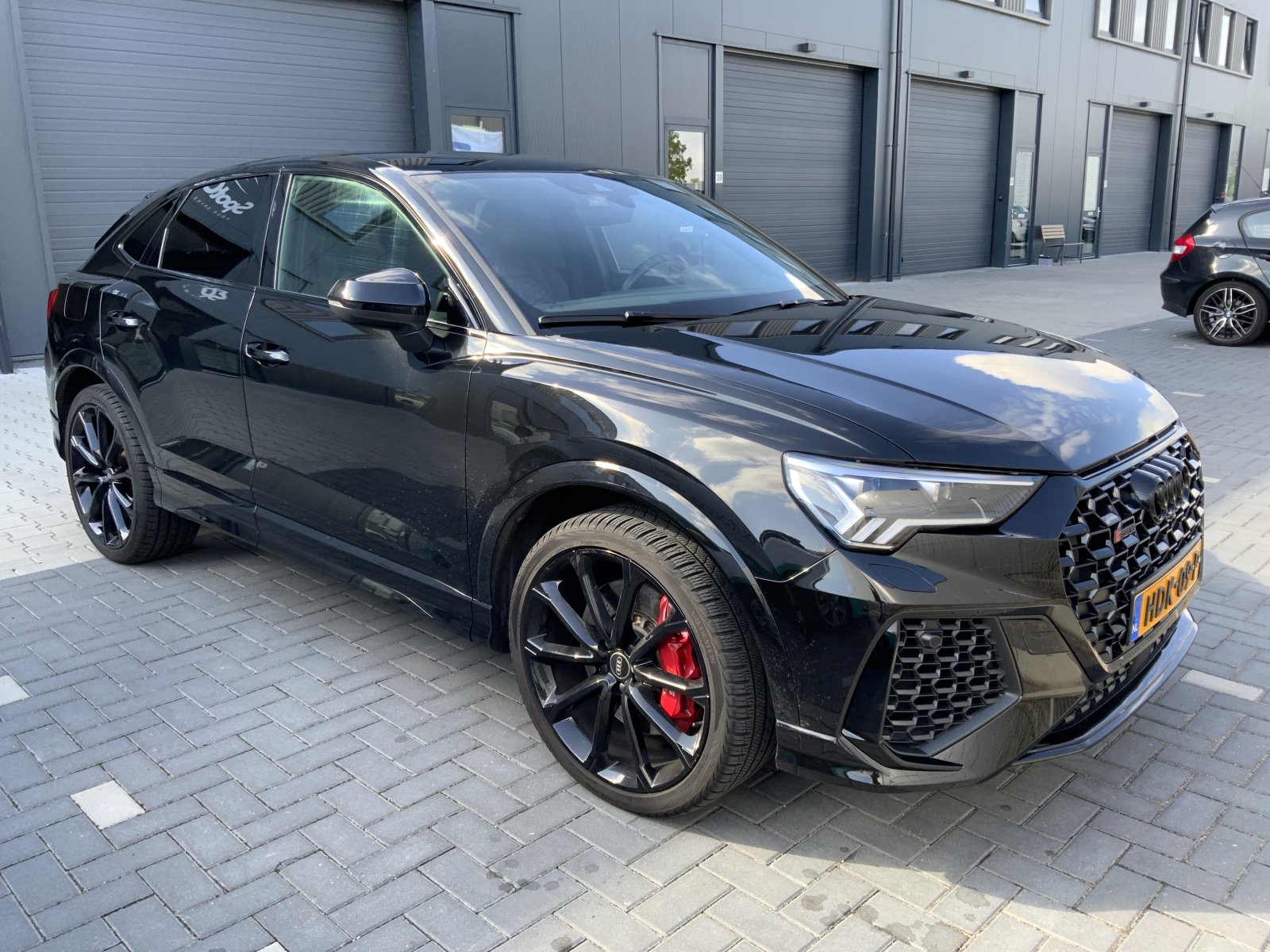 Inspectiefoto van Audi Q3 Sportback