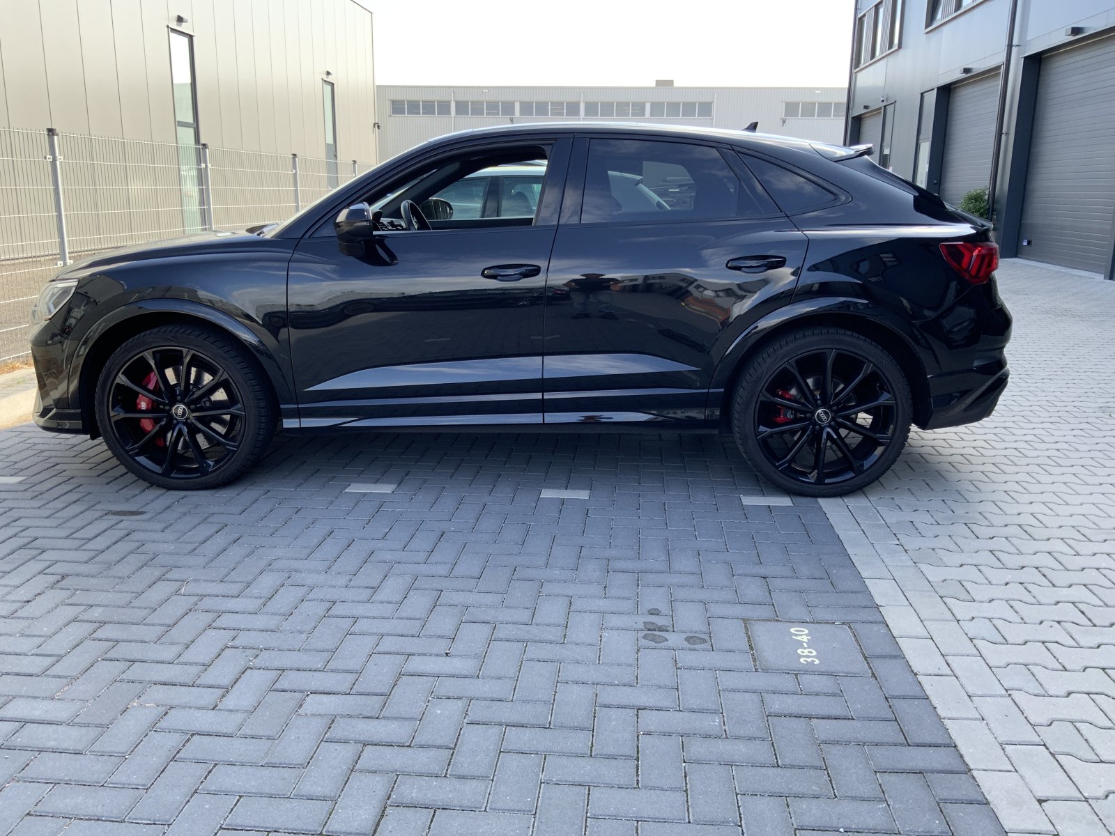 Inspectiefoto van Audi Q3 Sportback