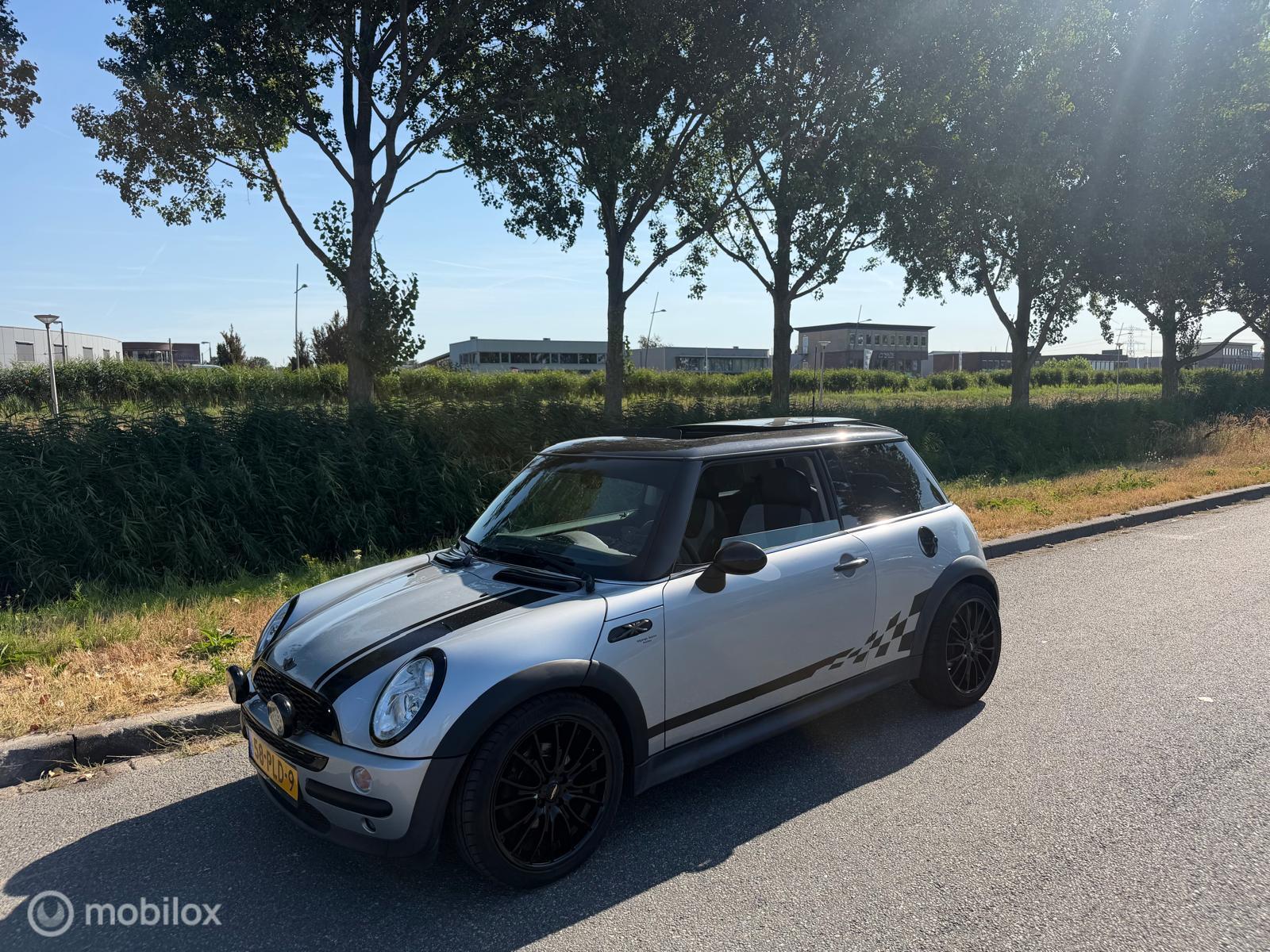 Mini Mini One 1.6 One Salt 2001 - voorkant