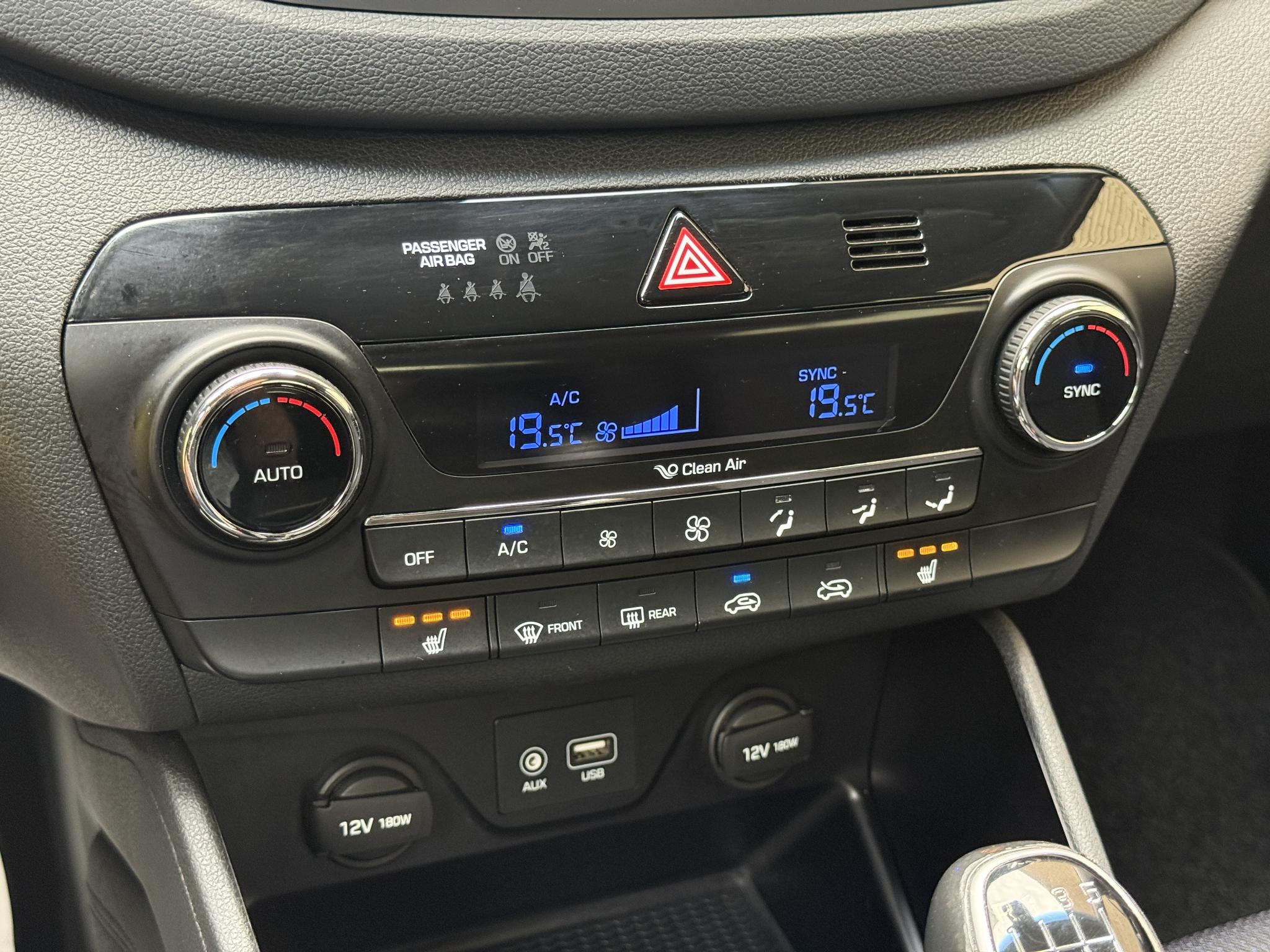 Foto van Hyundai Tucson