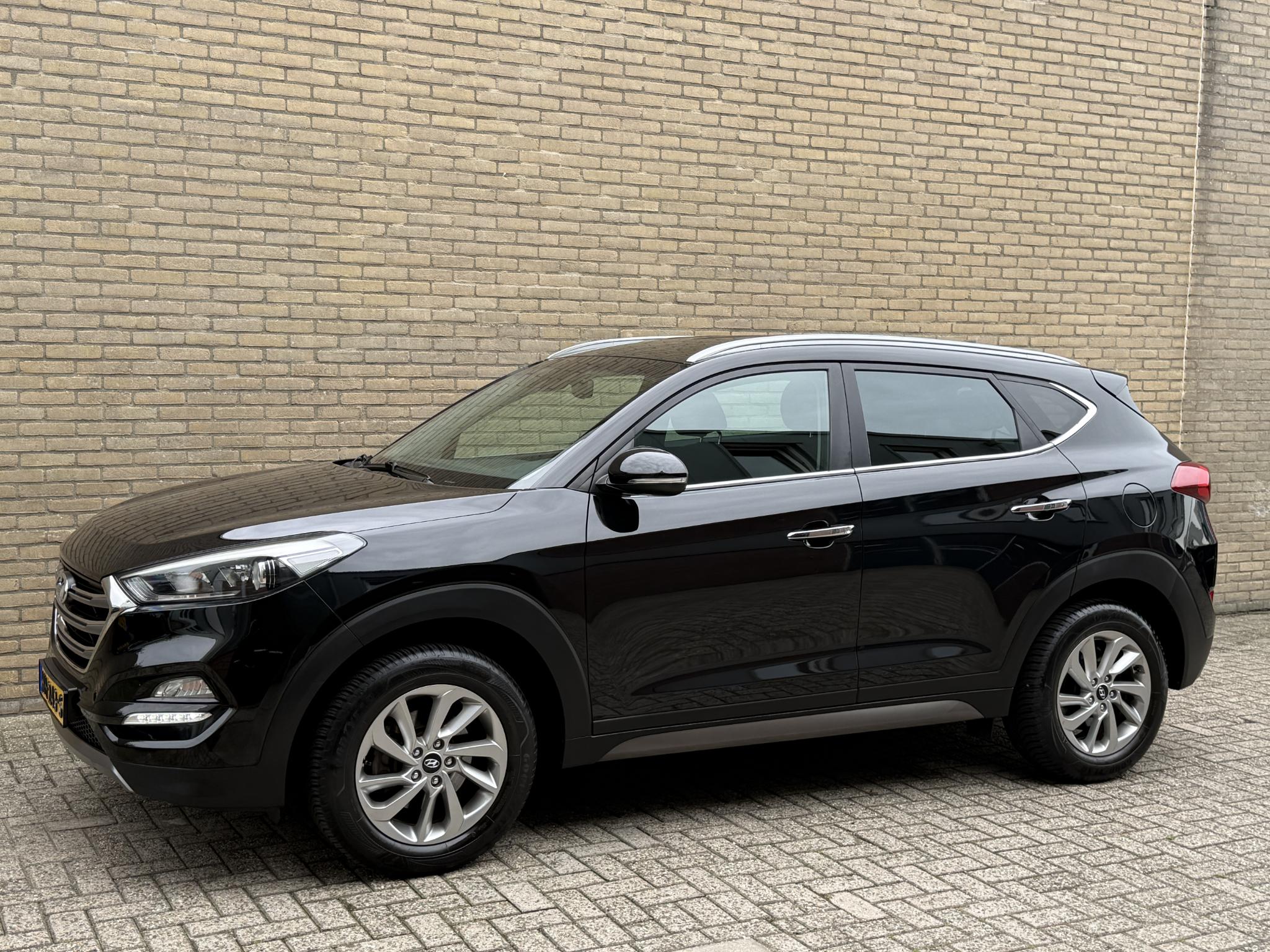 Foto van Hyundai Tucson