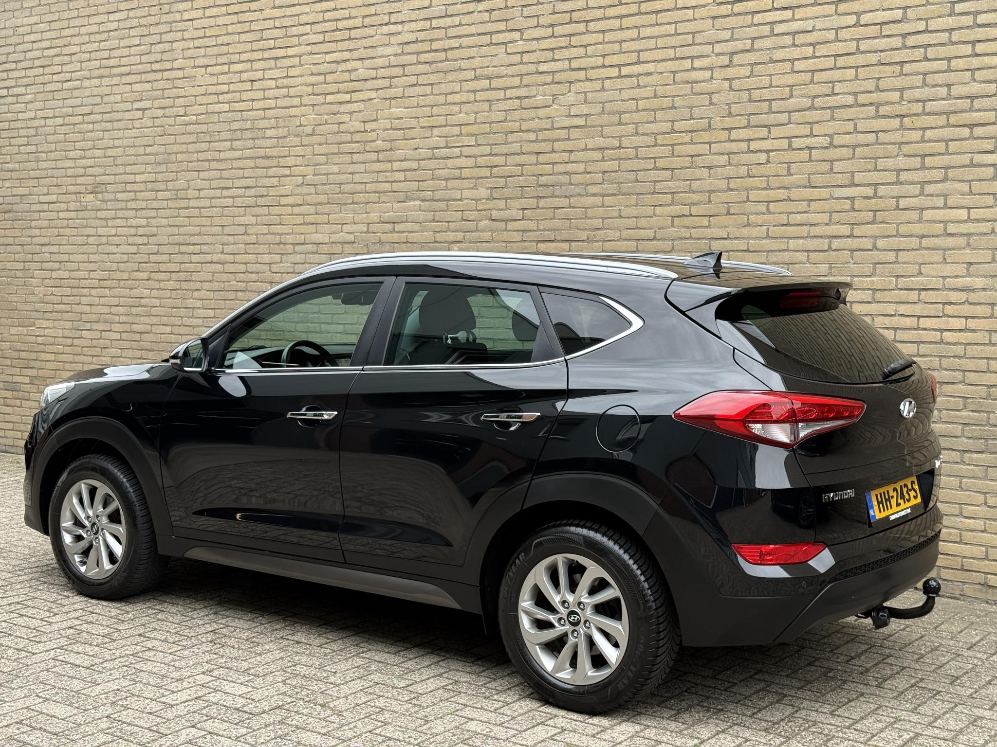 Foto van Hyundai Tucson