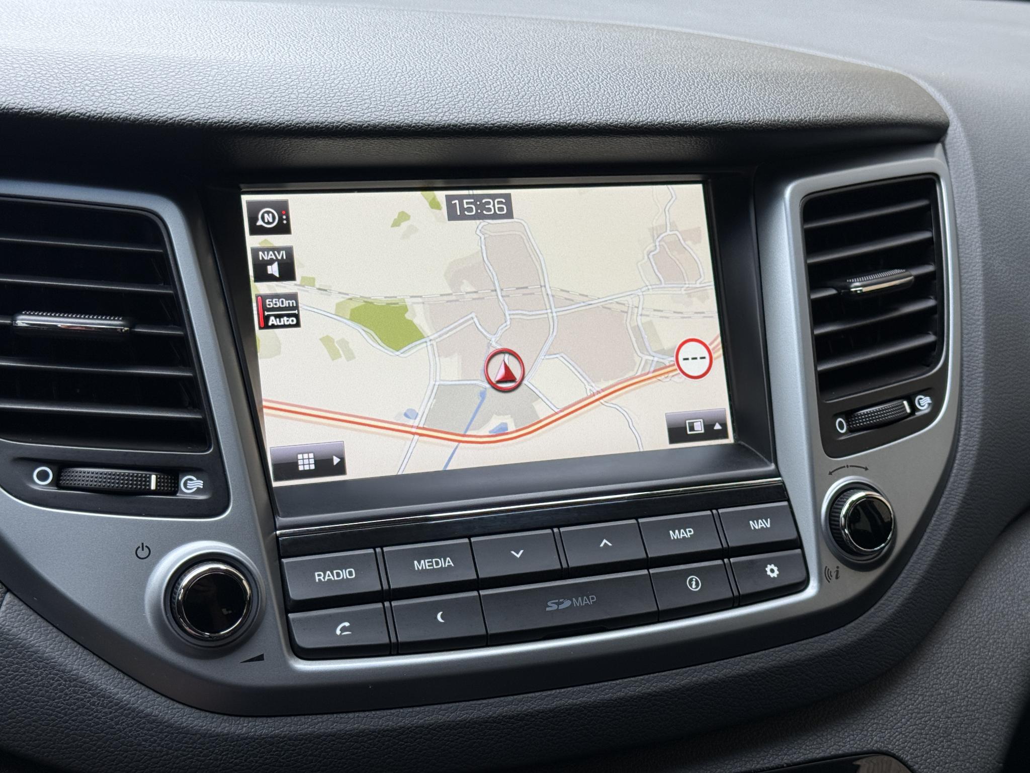 Foto van Hyundai Tucson