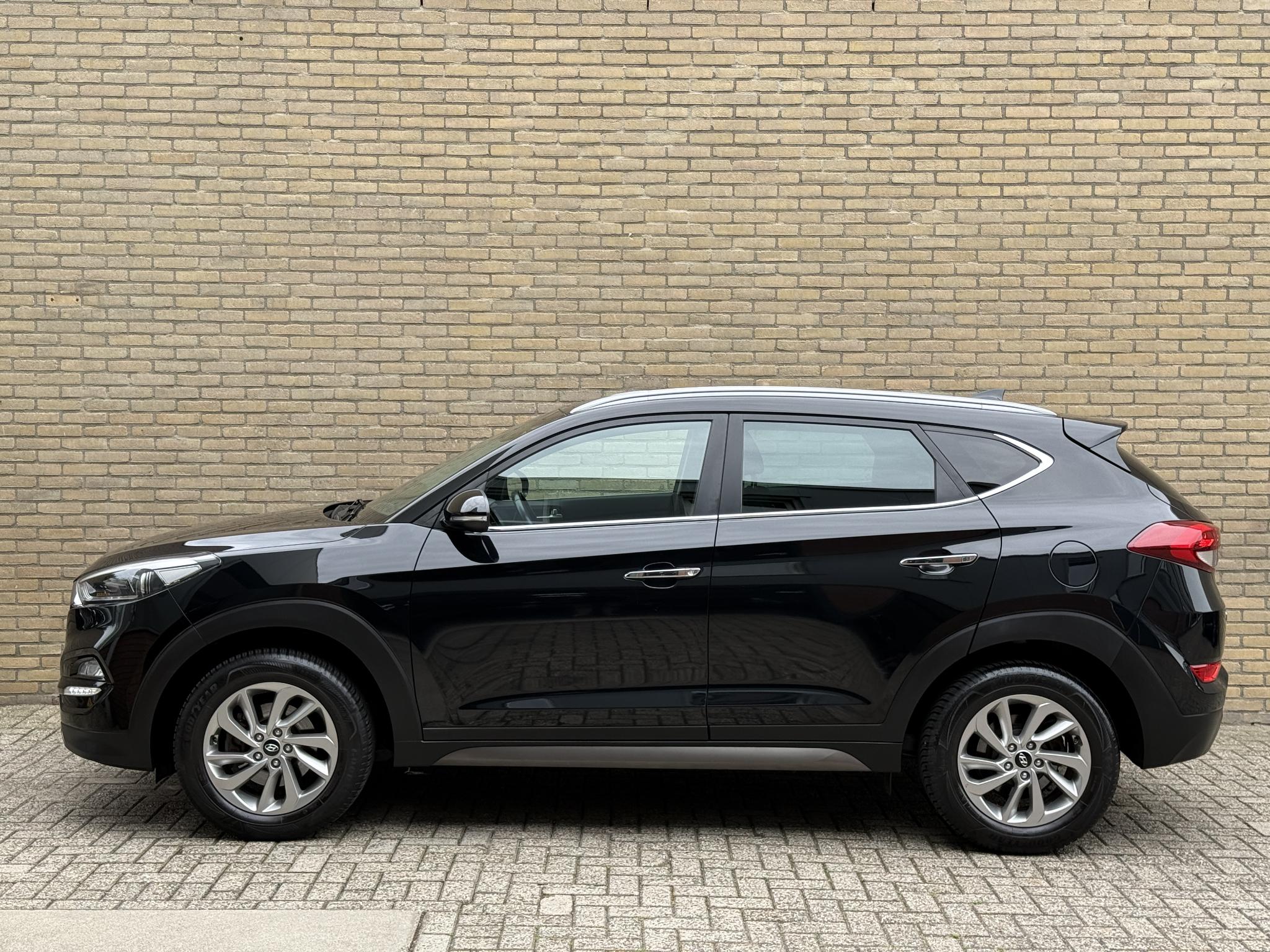 Foto van Hyundai Tucson
