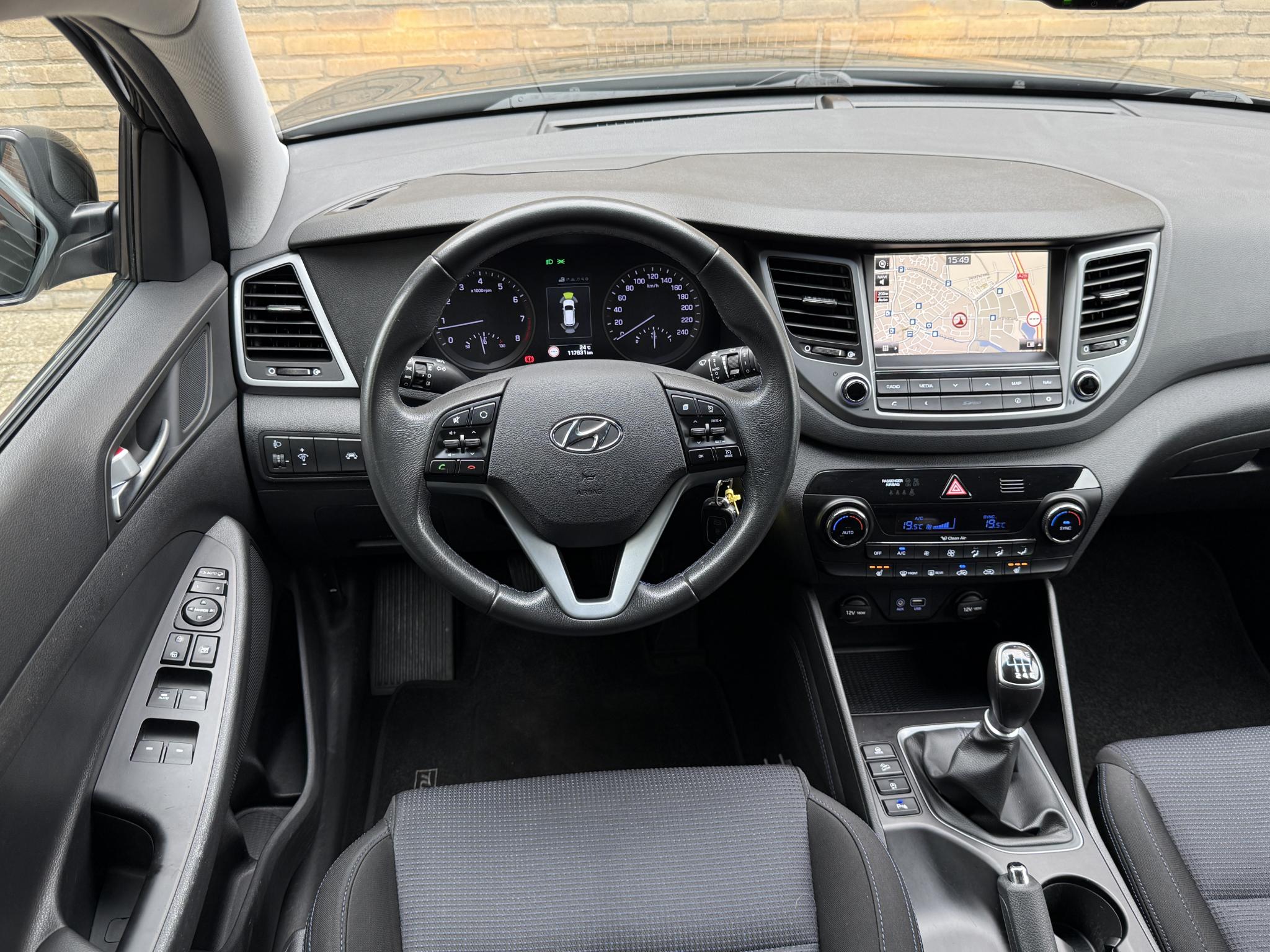 Foto van Hyundai Tucson