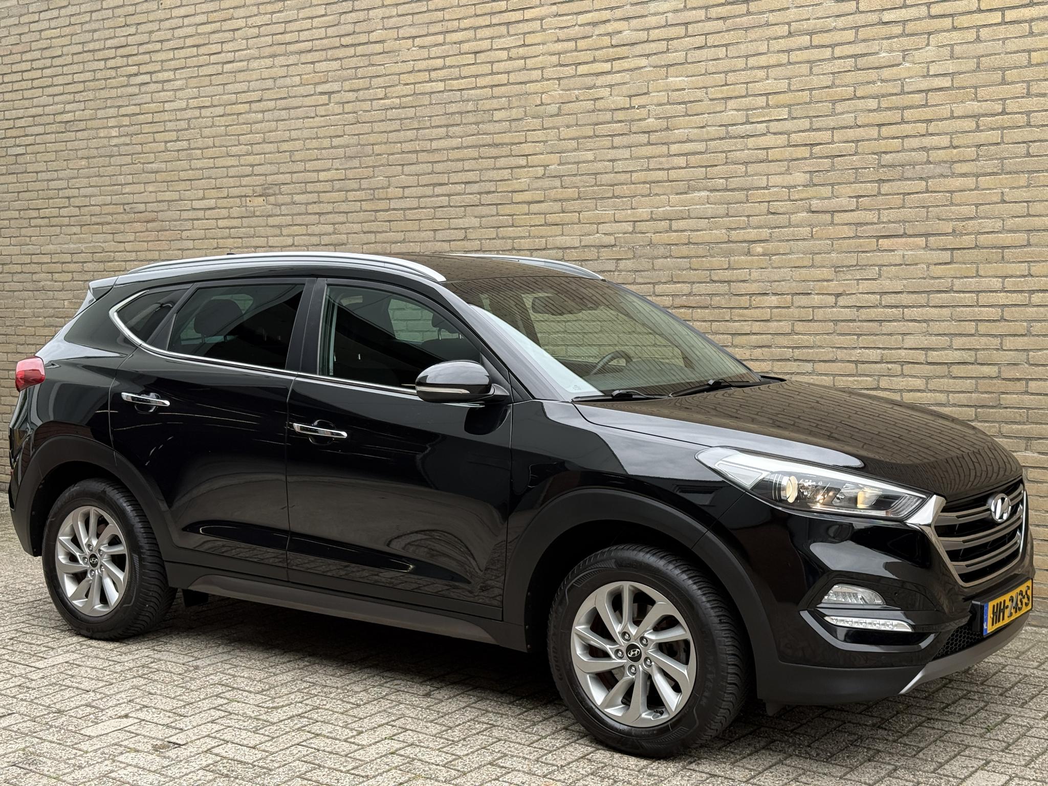 Foto van Hyundai Tucson
